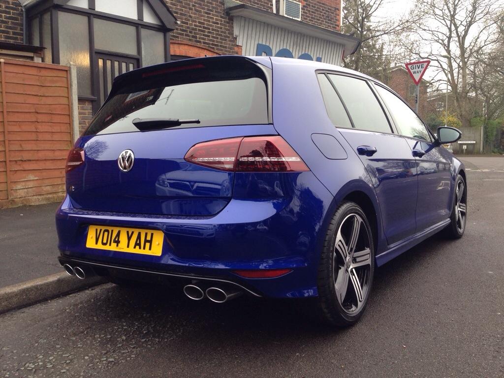 Free download 2014 VW Golf R Mk7 Jon Spriggs [1024x768]