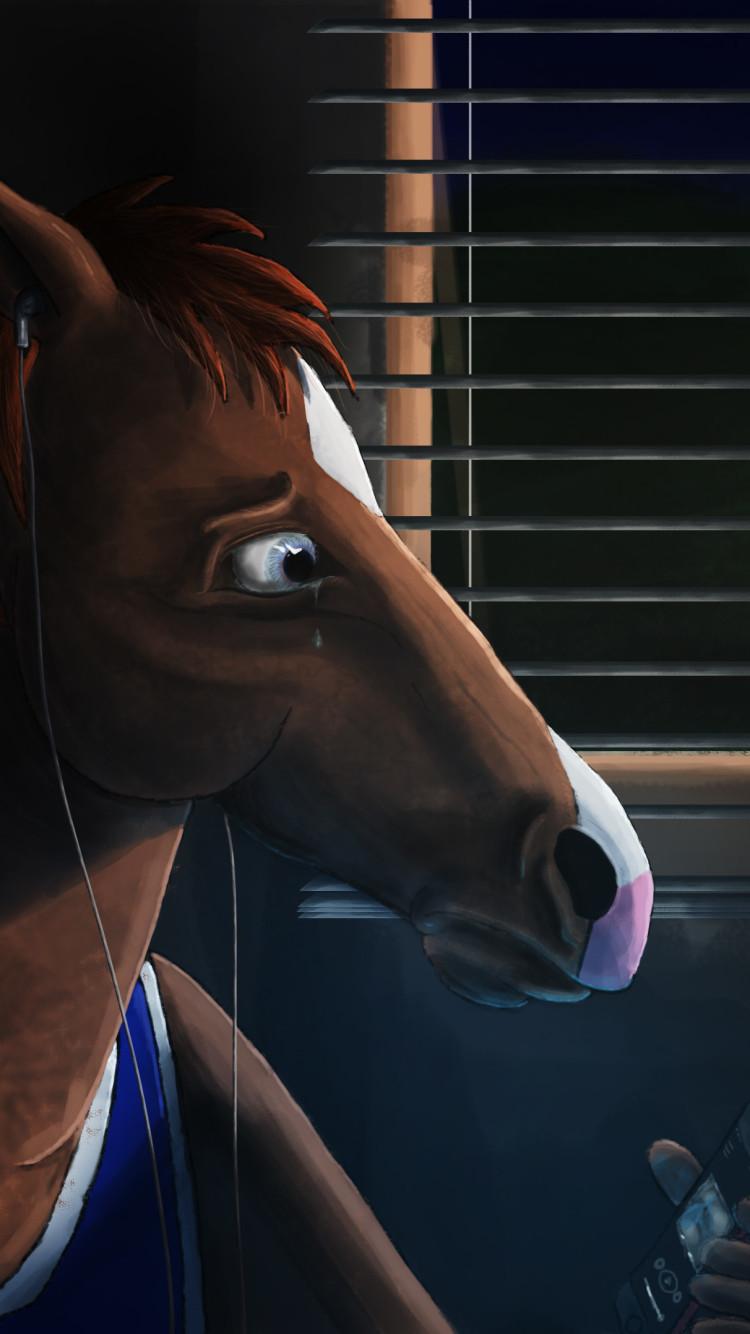 BoJack Horseman iPhone iPhone 6S, iPhone 7 HD 4k