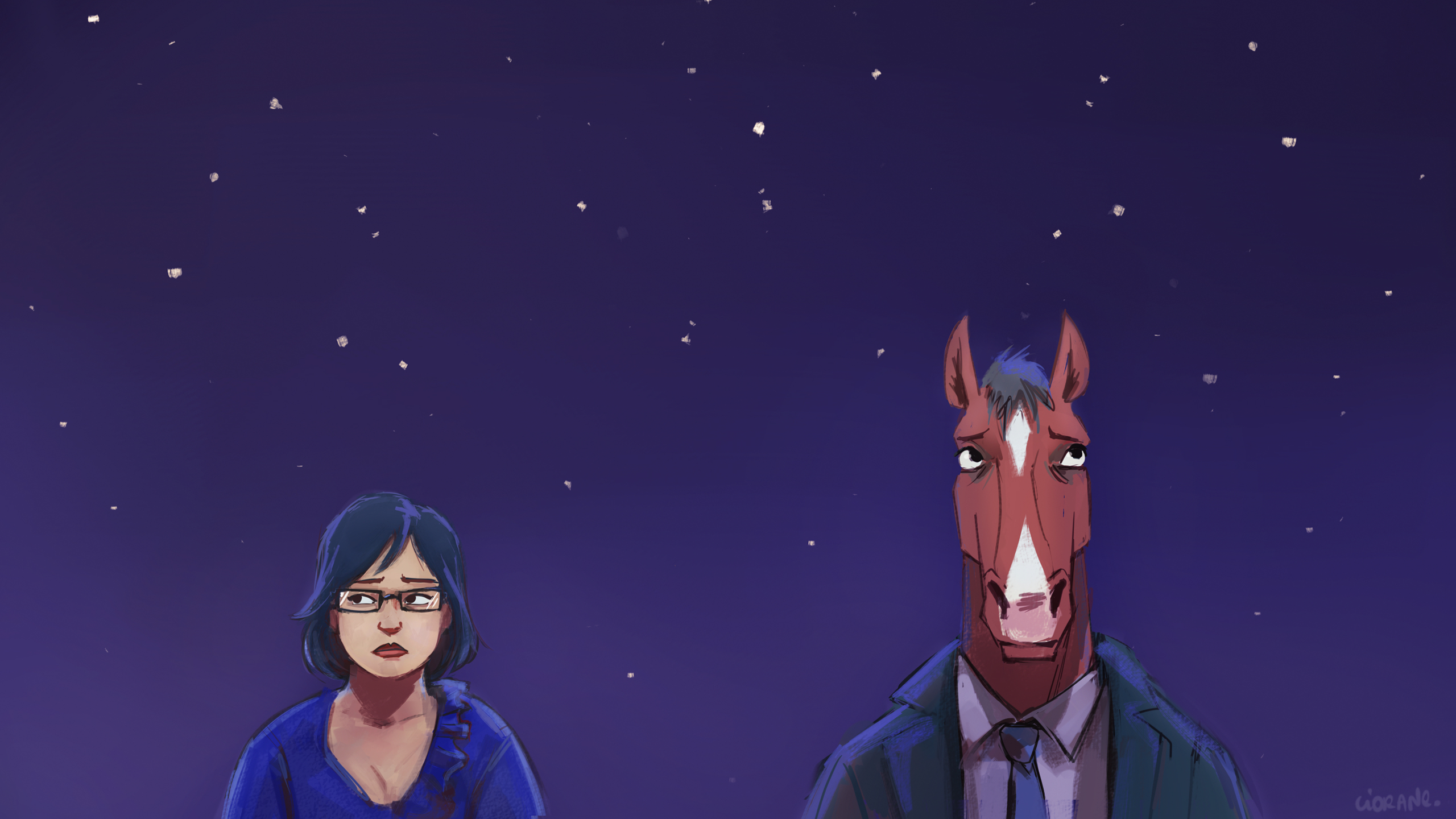 BoJack Horseman Wallpapers S06 (From the Series) - bojack post - Imgur