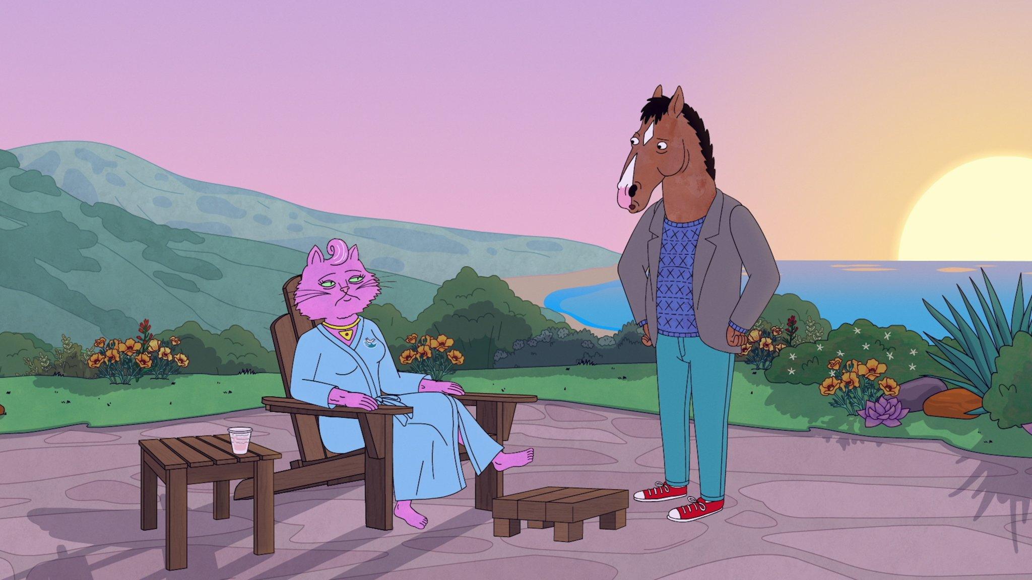 Opinion. 'BoJack Horseman' Ended With a Necessary Reckoning