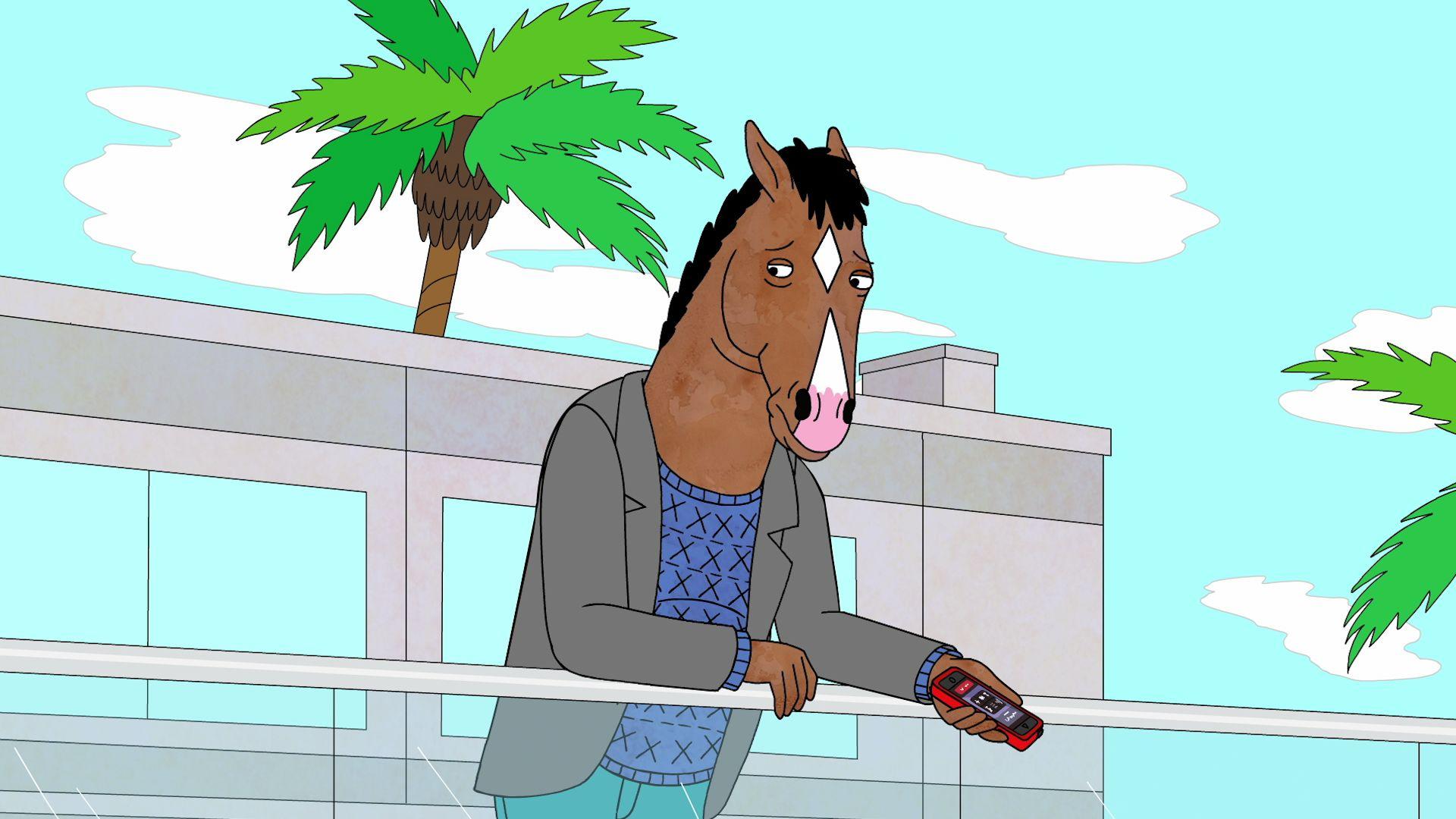 BoJack Horseman” Is A Comedy About Living In A Long Broken