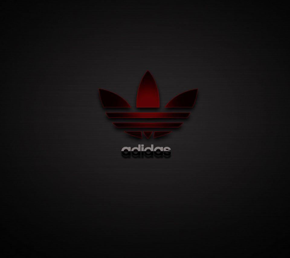 Adidas Logo Android wallpaper HD. Adidas wallpaper, Adidas logo