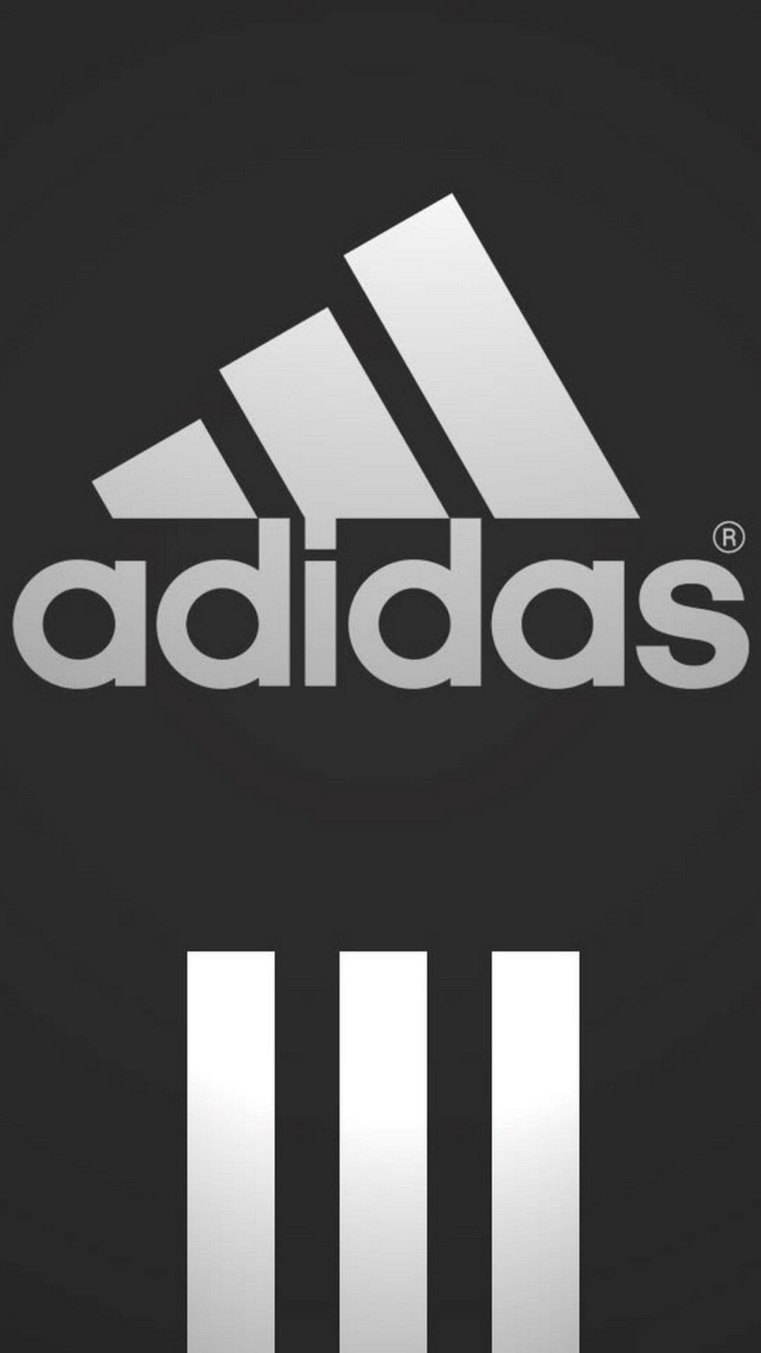 Logo Adidas iPhone Wallpaper 3D iPhone Wallpaper