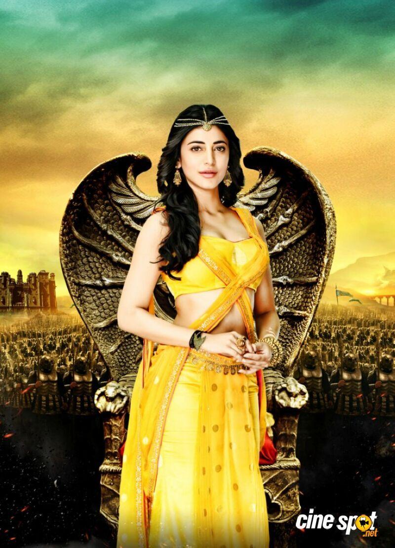 Shruti Haasan in Puli. Actresses, Movie photo
