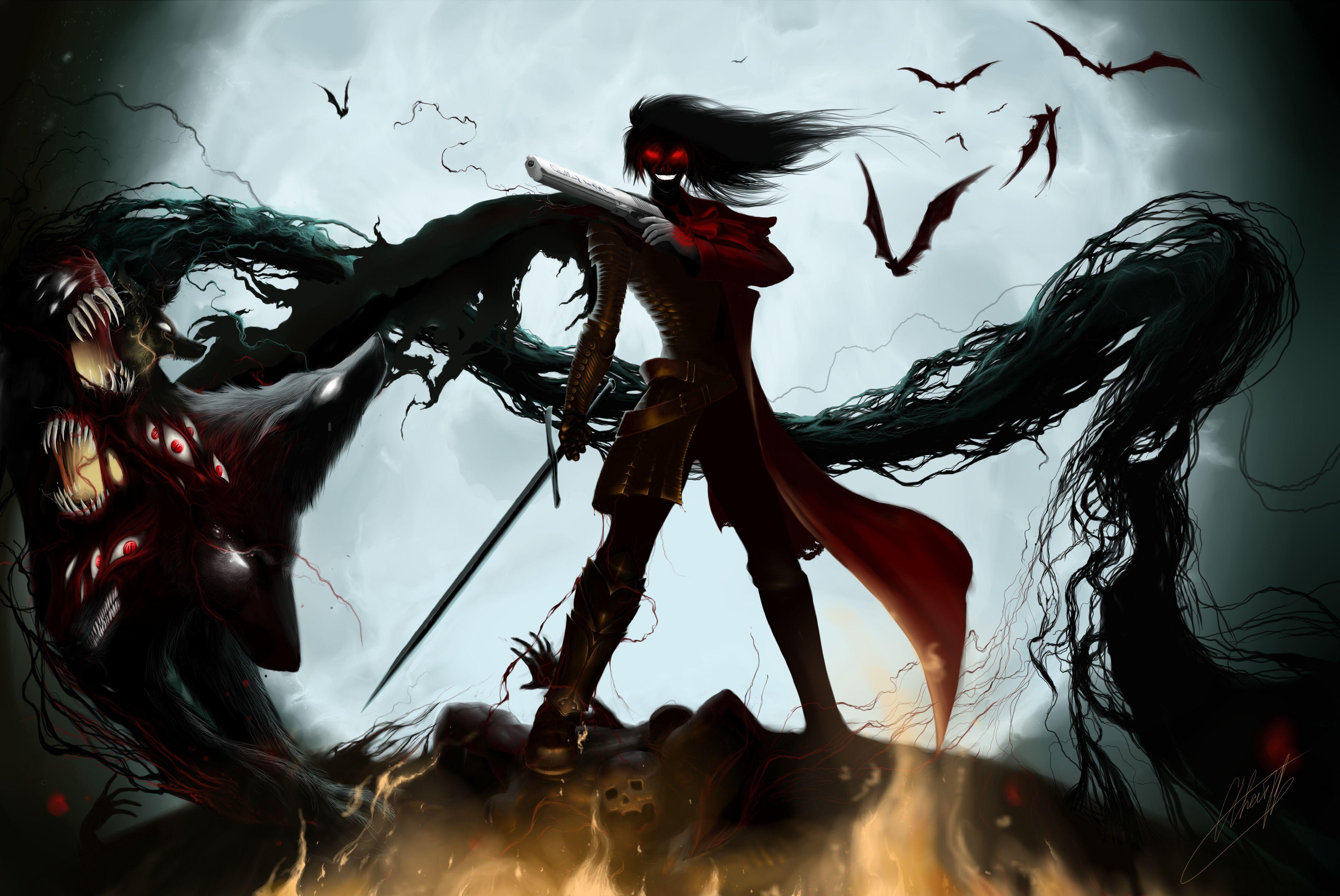 Hellsing Anime Wallpaper Free Hellsing Anime