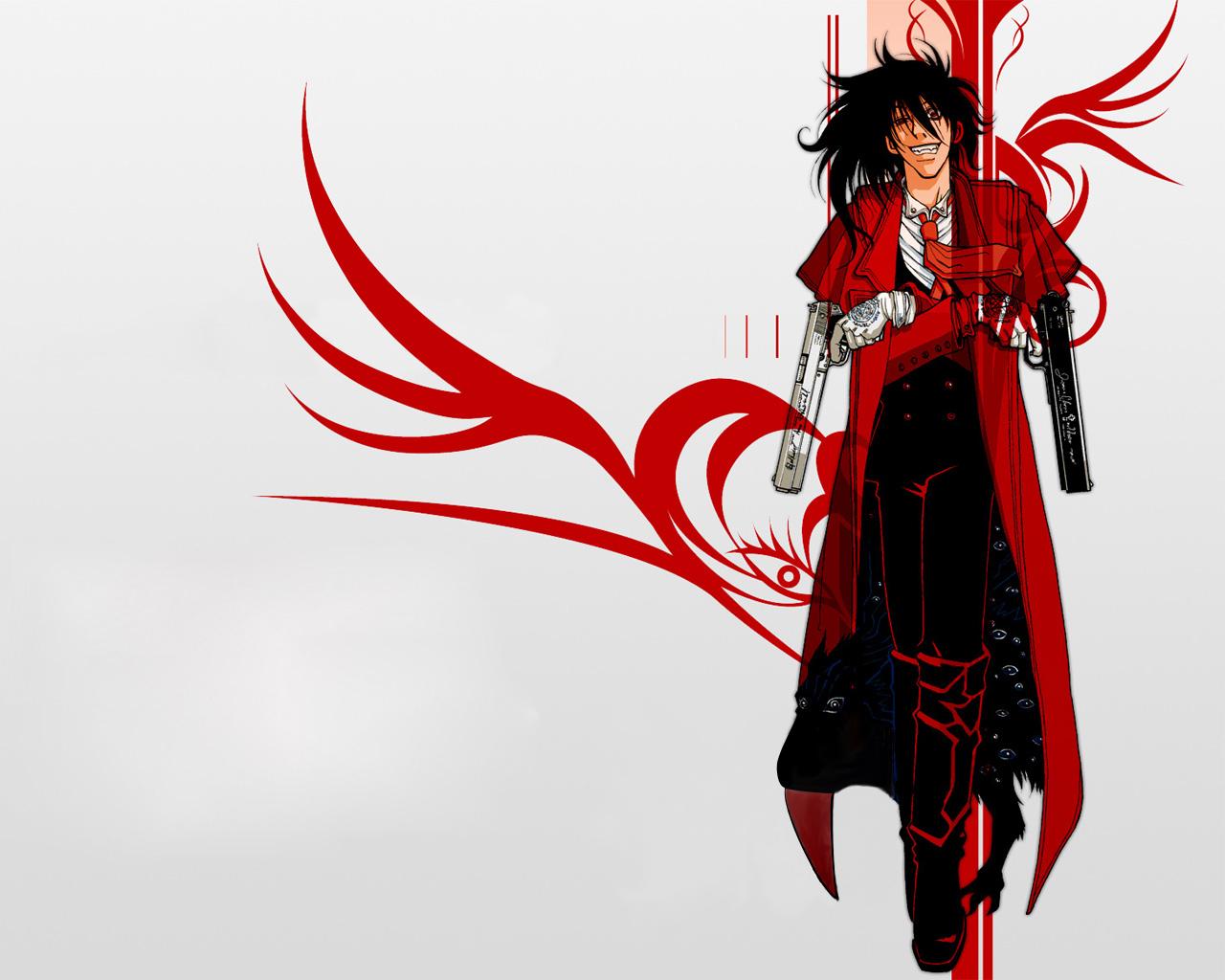 alucard hellsing. konachan.com.com Anime Wallpaper