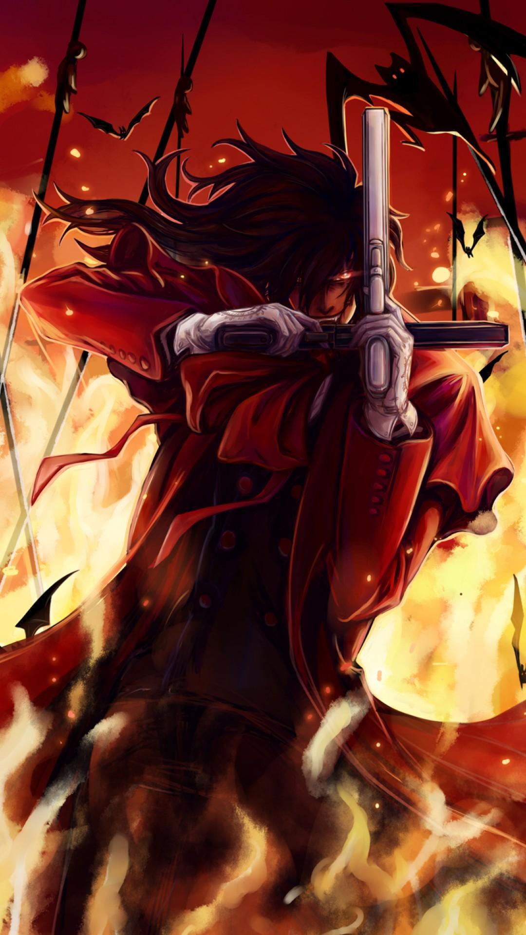 Alucard Hellsing Wallpaper Anime for Android