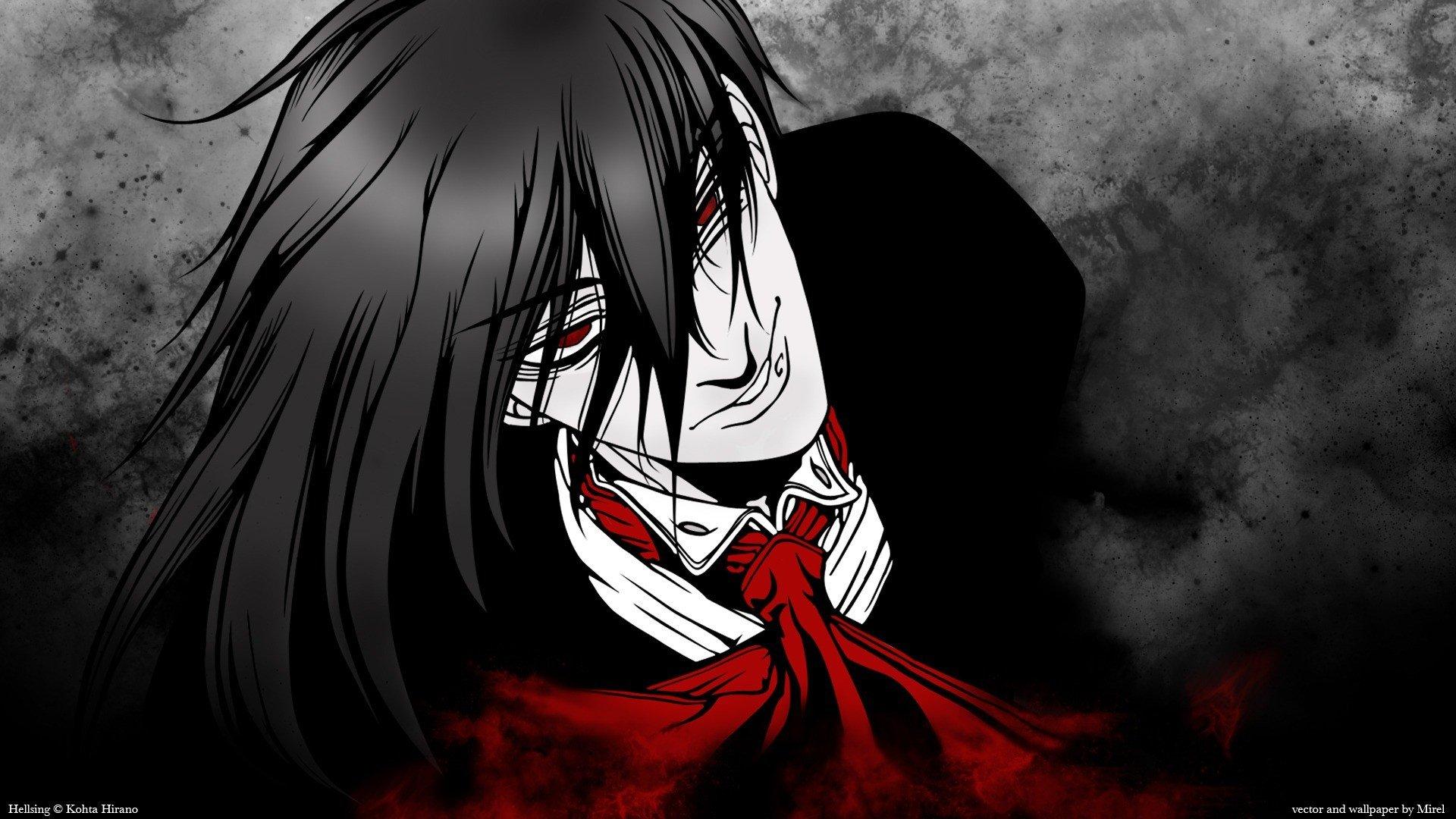 Alucard Anime Wallpapers - Wallpaper Cave