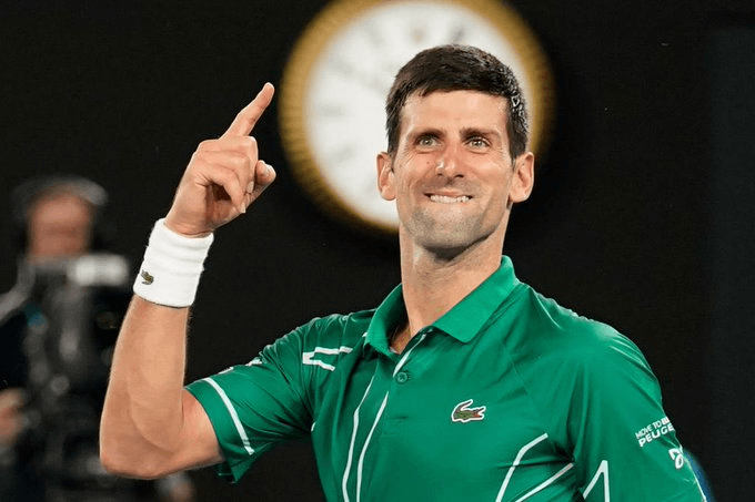 Novak Djokovic Australian Open 2020 Wallpapers - Wallpaper Cave