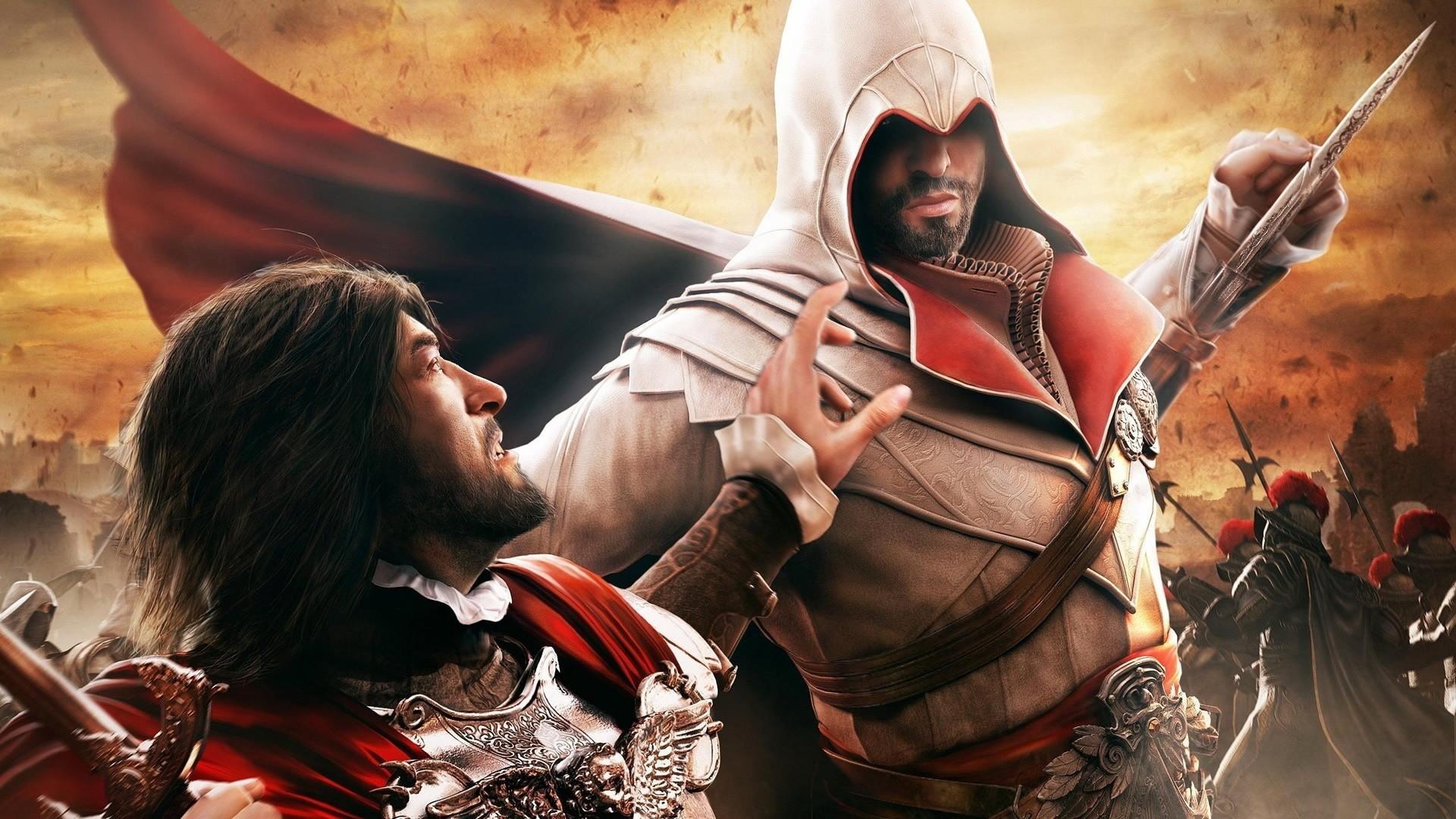 Free download Assassins Creed Brotherhood Ezio Auditore Da