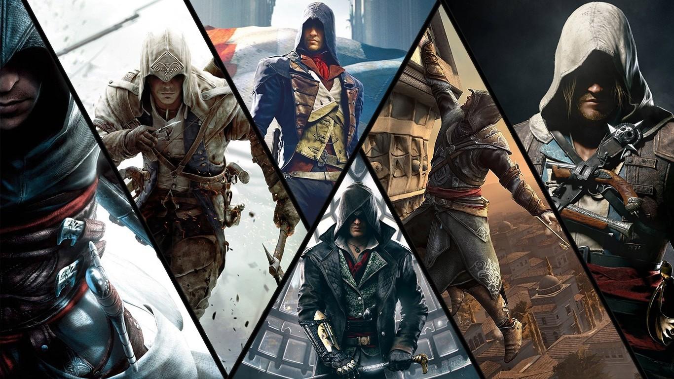 Assassins Creed, Video Games, Ezio Auditore Da Firenze, Arno