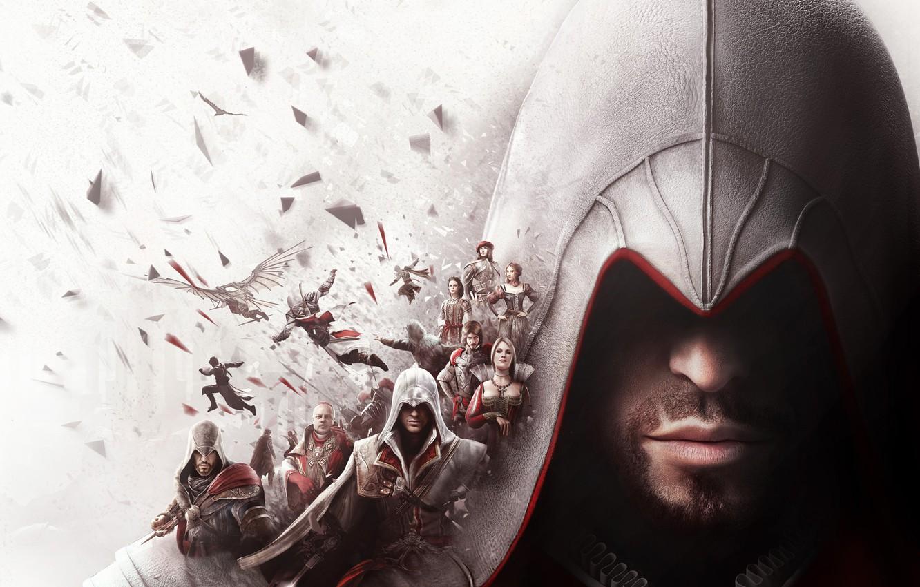 Wallpaper Assassins Creed, Ubisoft, Game, Assassin's Creed