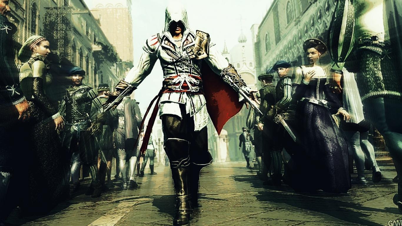 Free download Ezio Auditore da Firenze in Assassins Creed 2