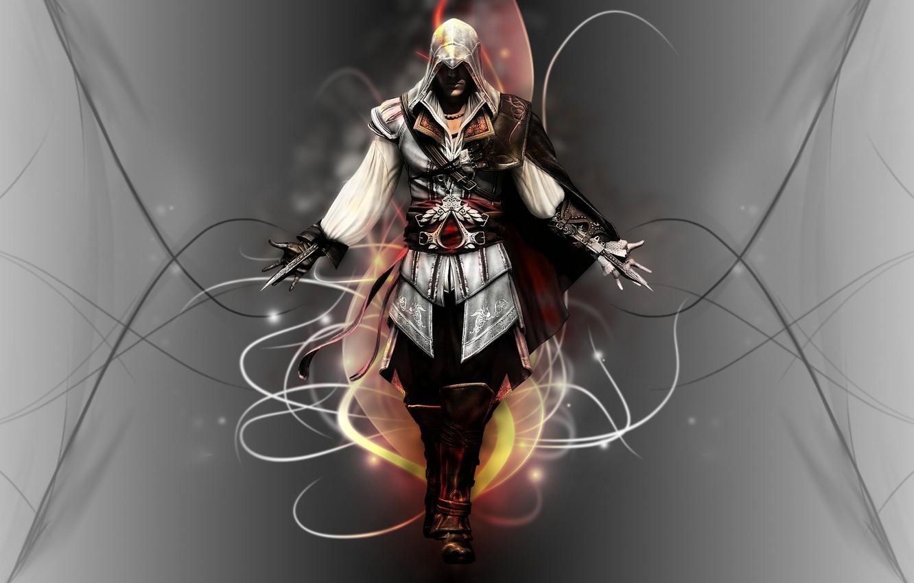 Wallpaper line, killer, assassin, assassin, Ezio auditore da