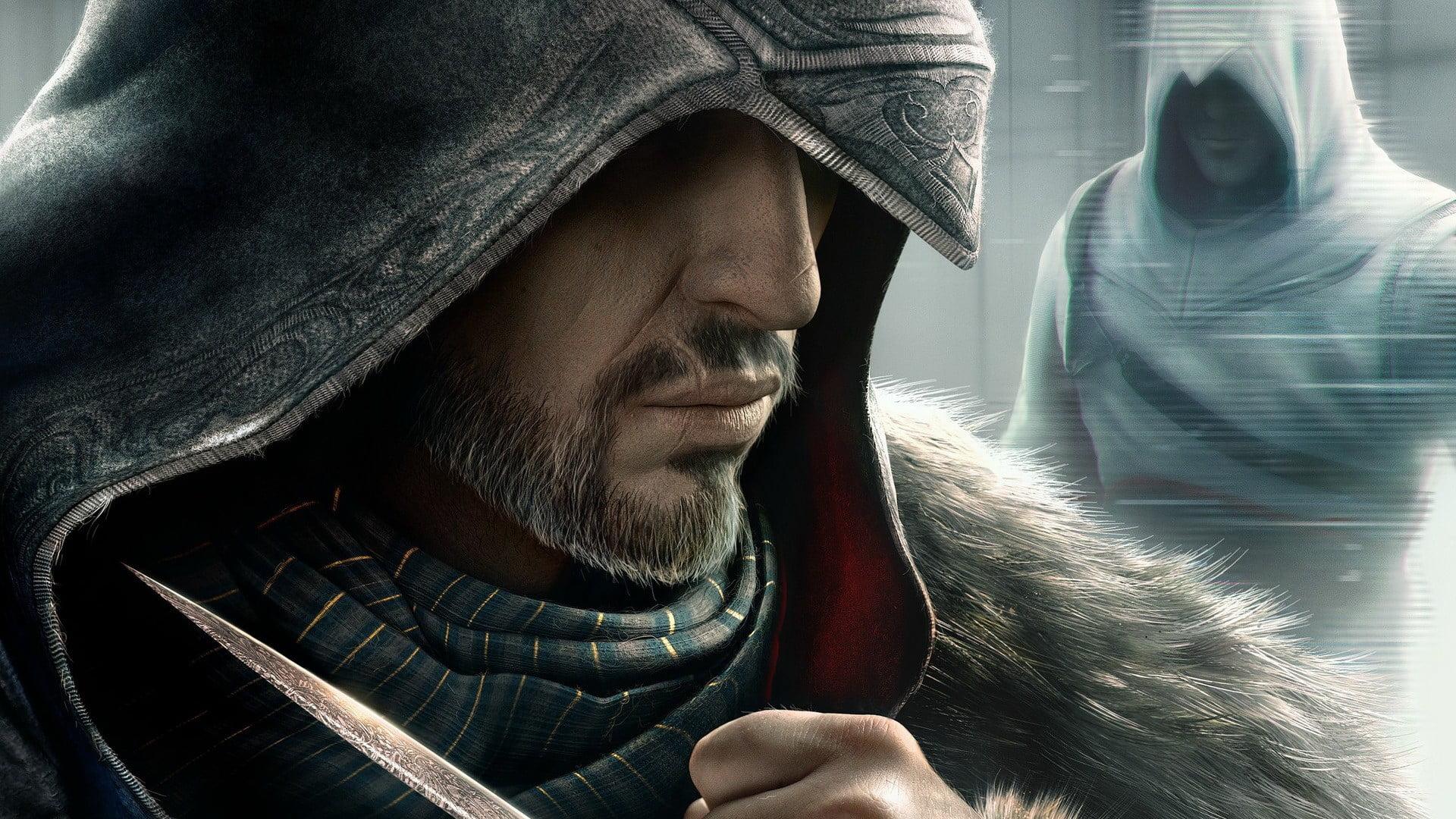 Assassins Creed digital wallpaper, video games, assassins