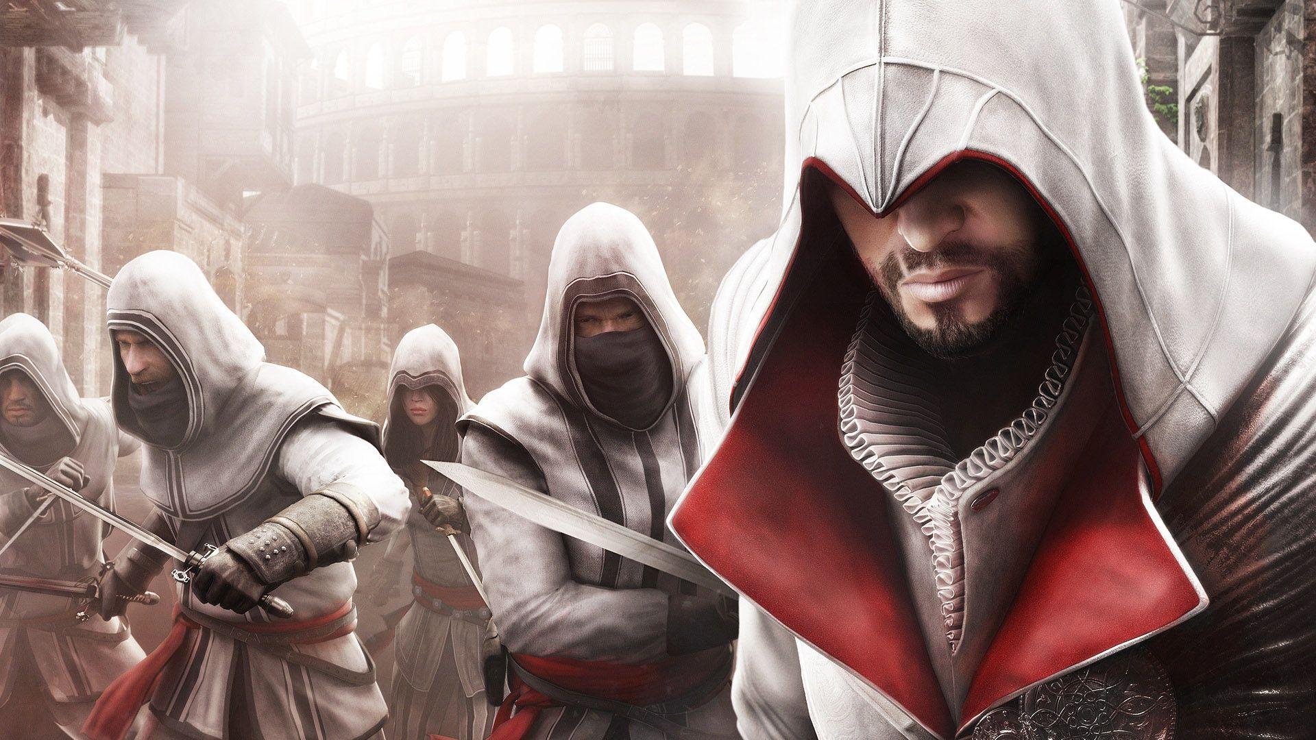 Ezio Auditore da Firenze. Assassin's creed brotherhood