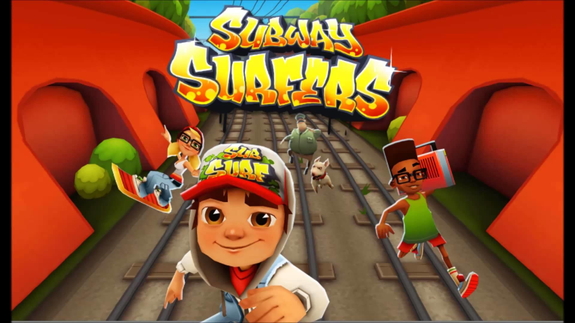 HD subway surfers wallpapers