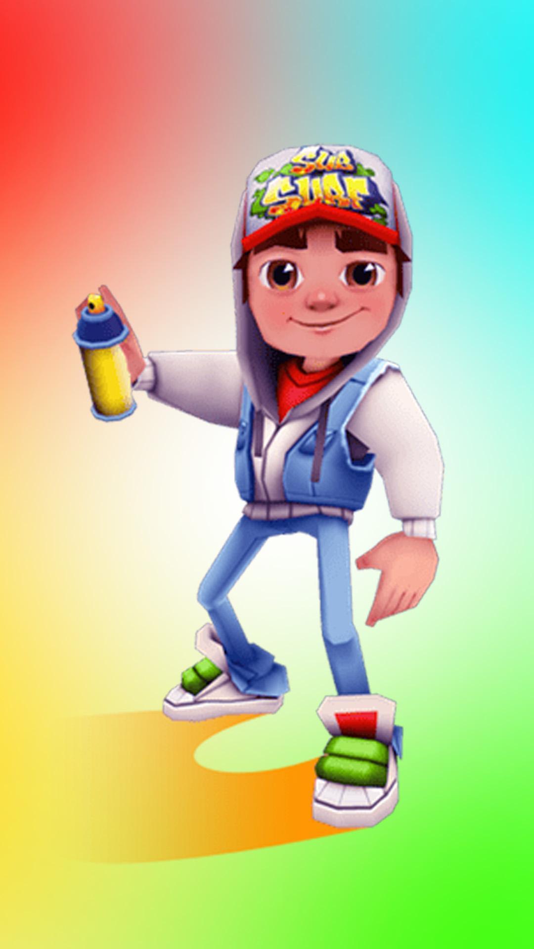 subway surfers background