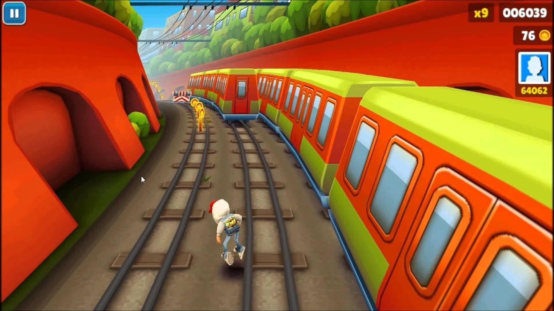 subway surfers game now
