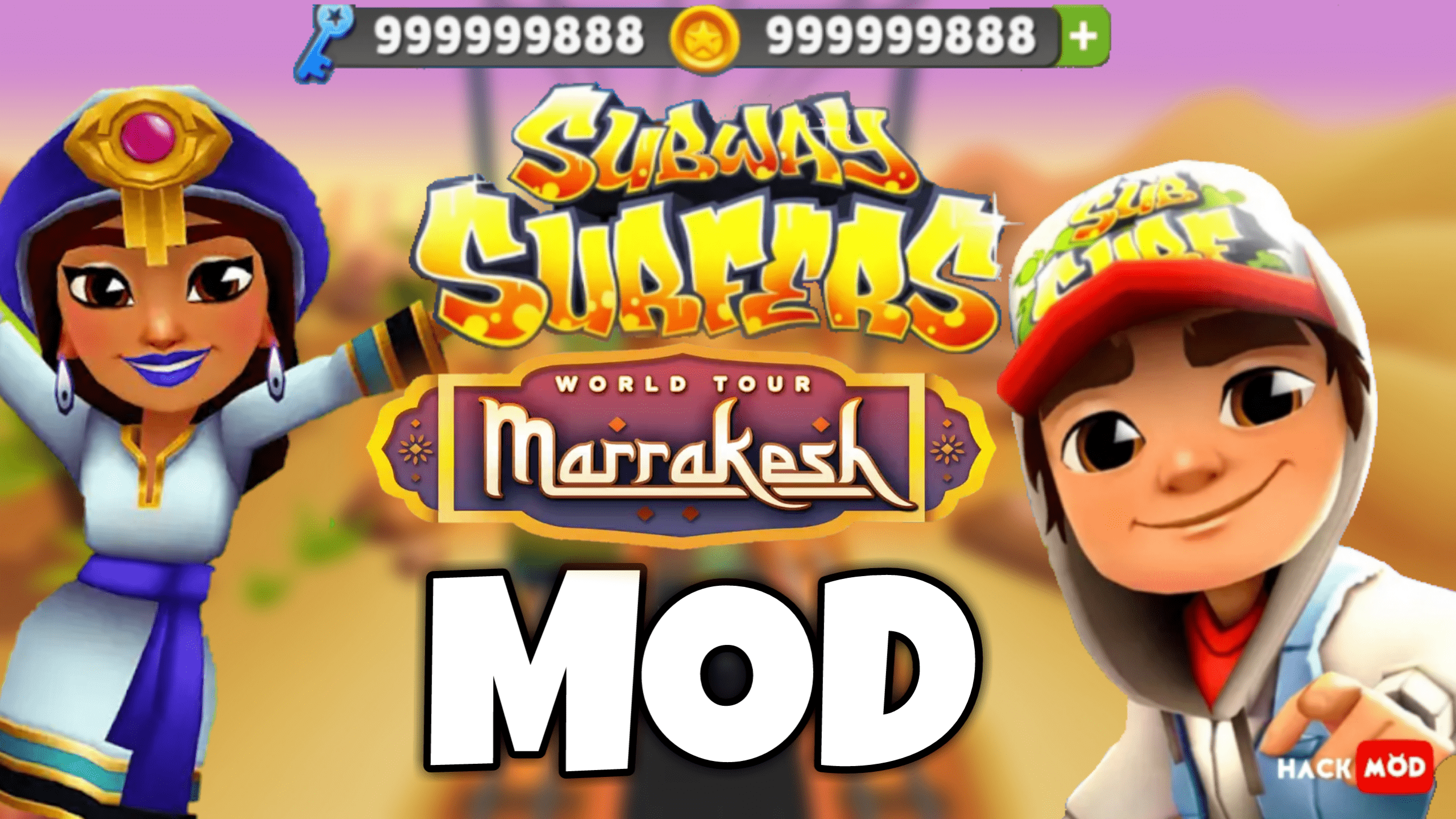 Play Subway Surfers World Tour Marrakesh