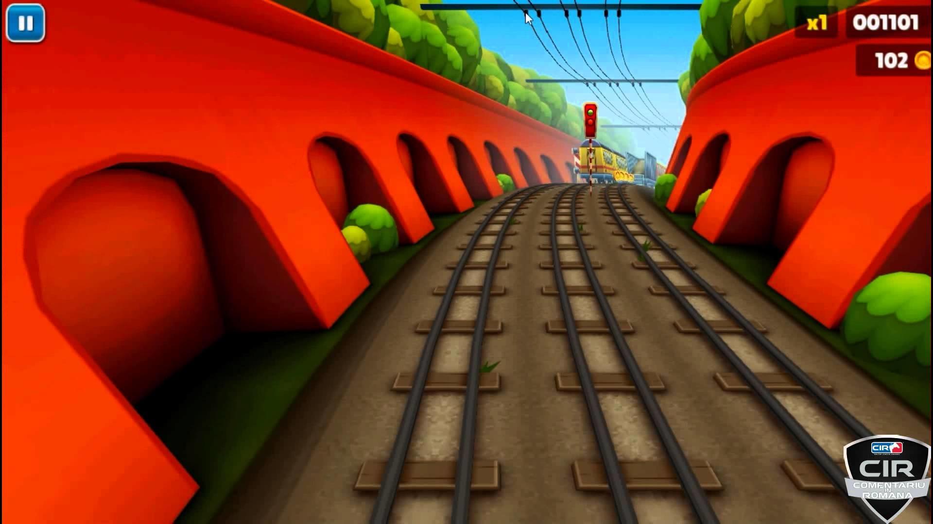 subway surfers background