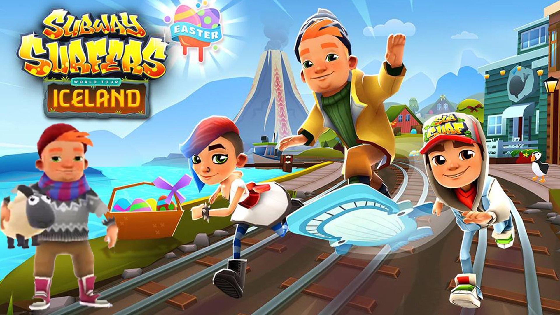 Subway Surfers World Tour Iceland Bjarki's Fisher Outfit