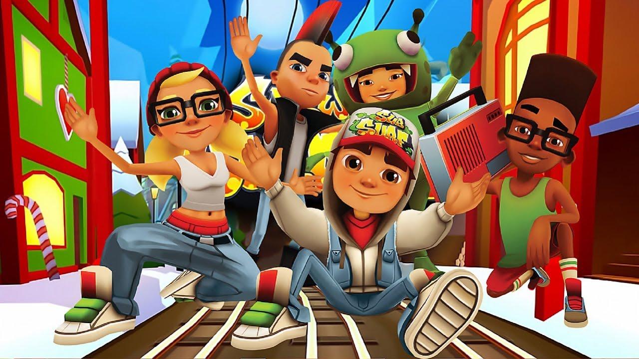 Subway Surfers Games Wallpapers - Wallpaper Cave