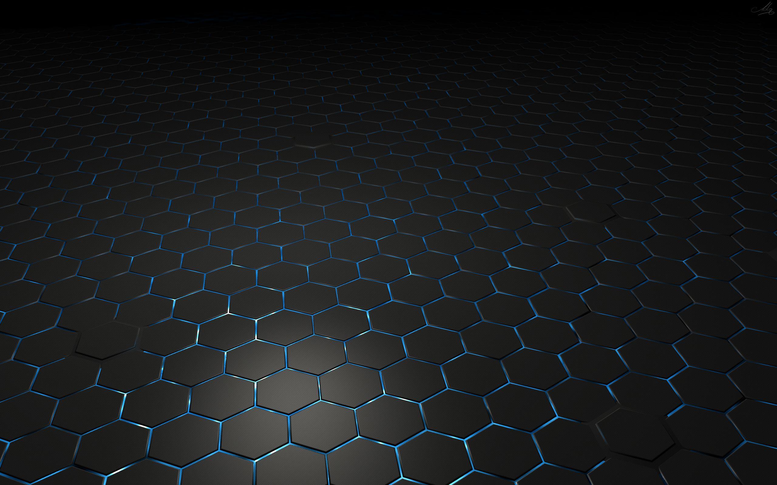 Hexagon Metal Wallpapers Wallpaper Cave