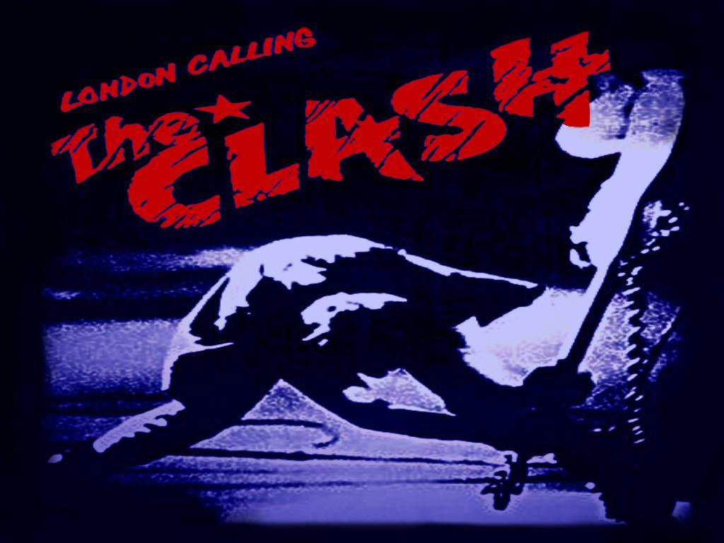 The Clash. free wallpaper, music