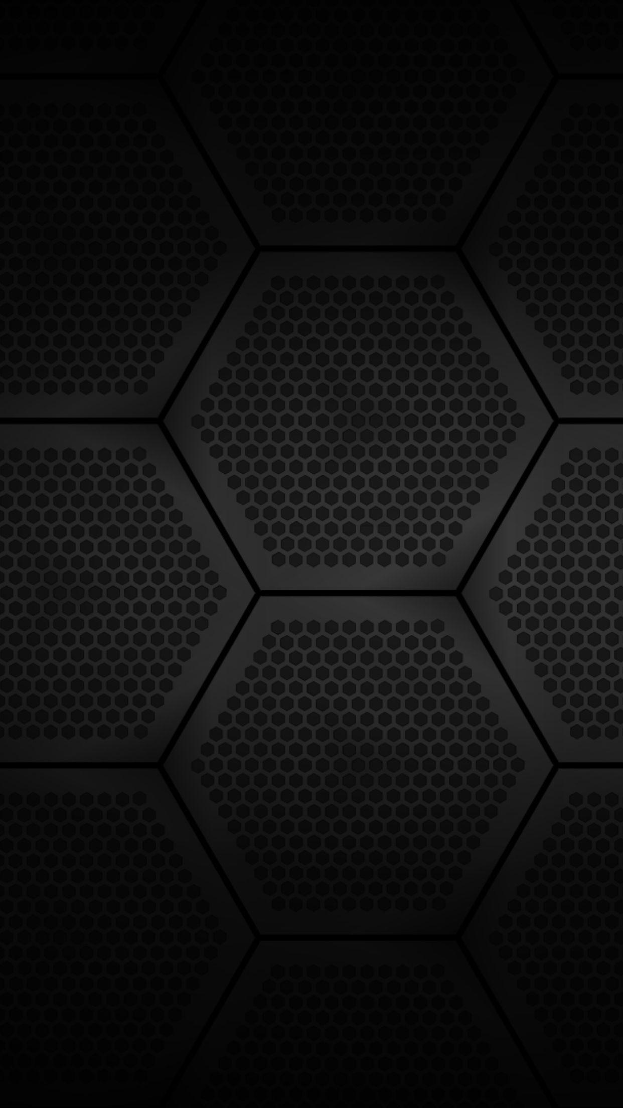 iPhone wallpaper. Hexagon wallpaper, Technology wallpaper