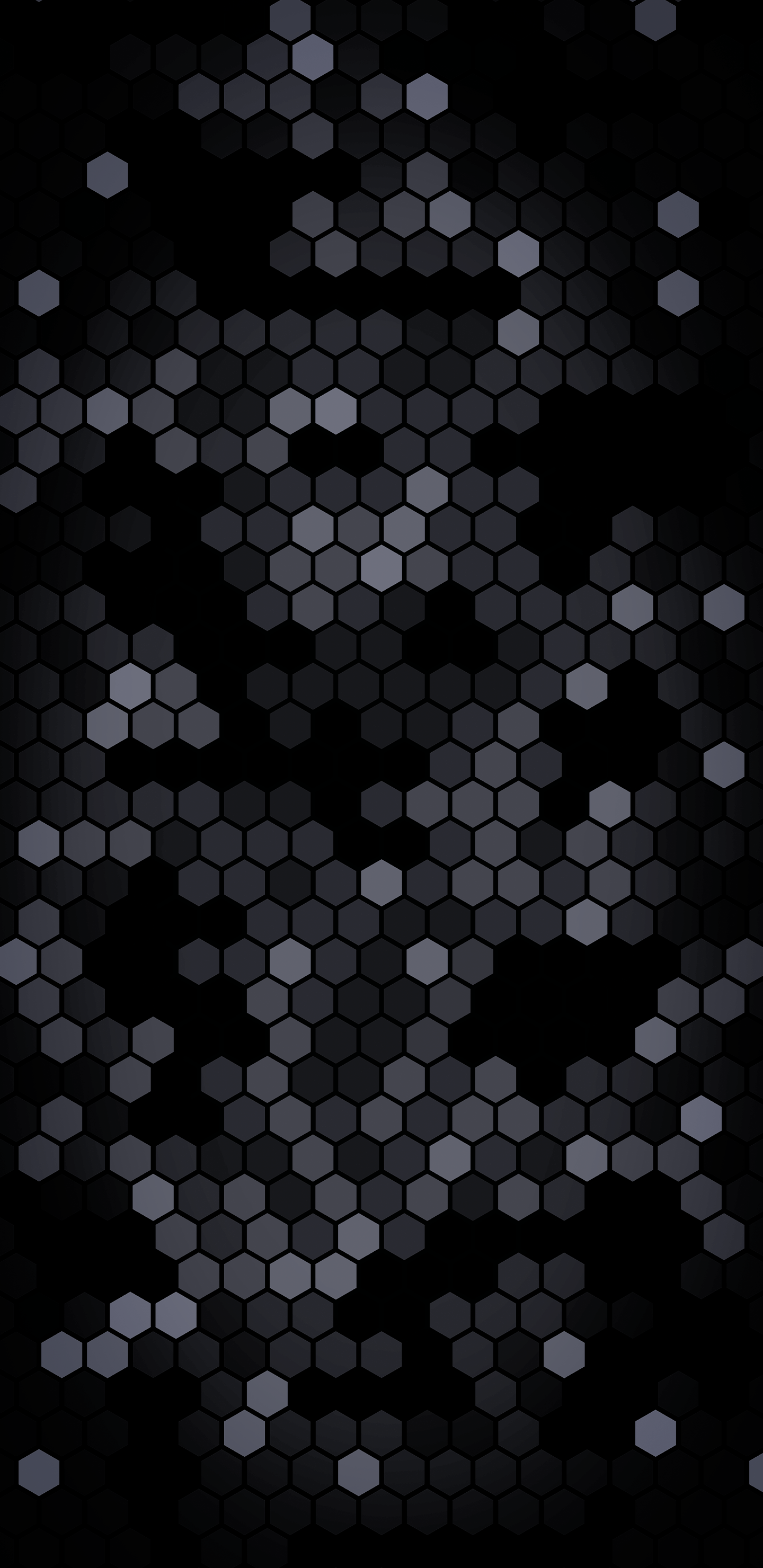 Hexagon Swarm [1440x2960]