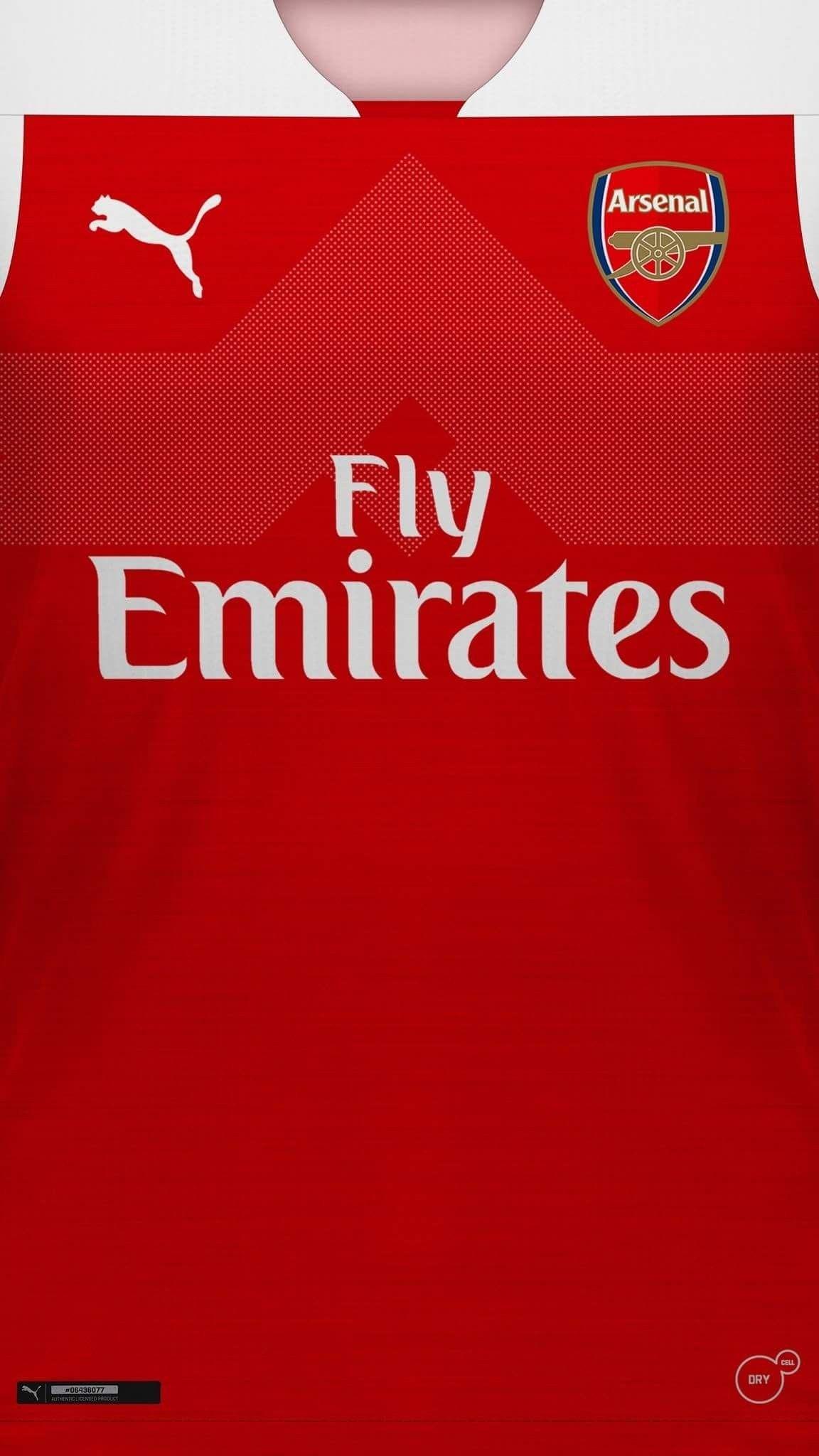 Free download Arsenal 201819 home kit wallpaper AFC COYG
