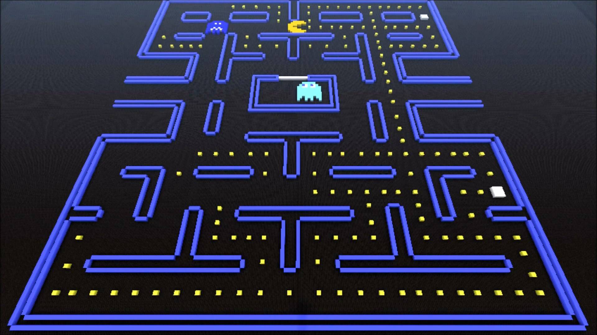 Hall Of Fame Entry, 'Pac Man'