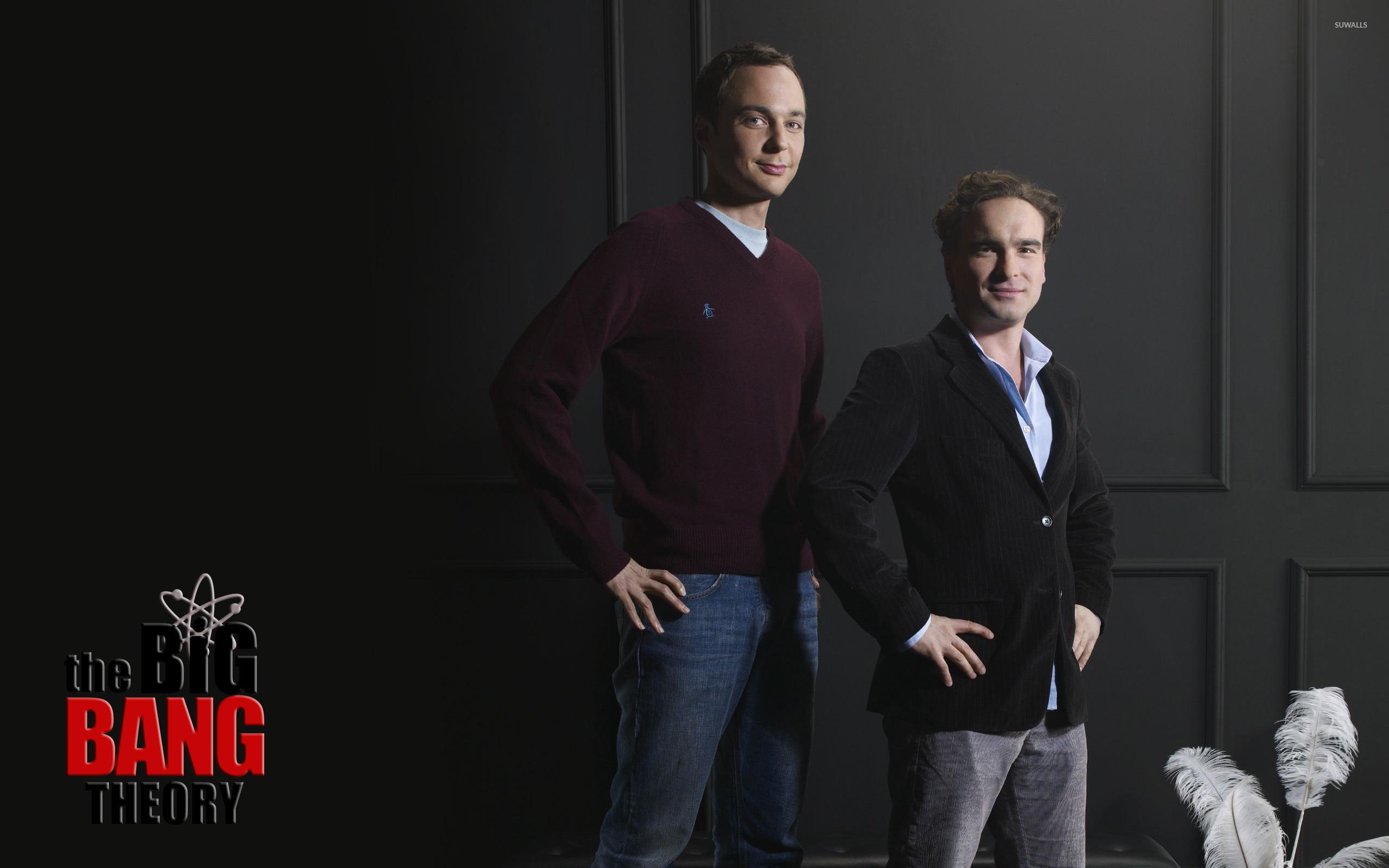 Sheldon and Leonard wallpaper Show wallpaper