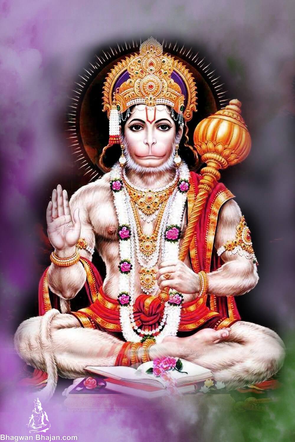 Download Free HD Wallpaper of Shree Hanuman. Bajrangbali