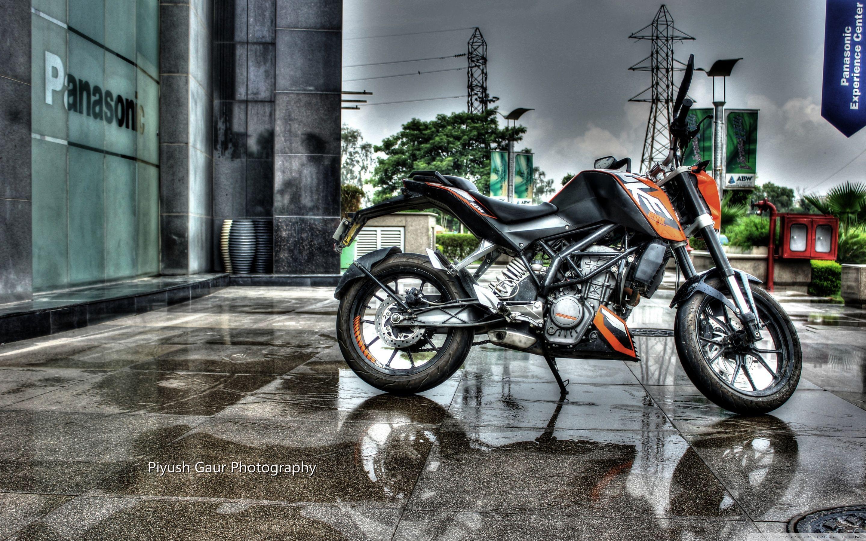 KTM DUKE 200 HD desktop wallpaper, Widescreen