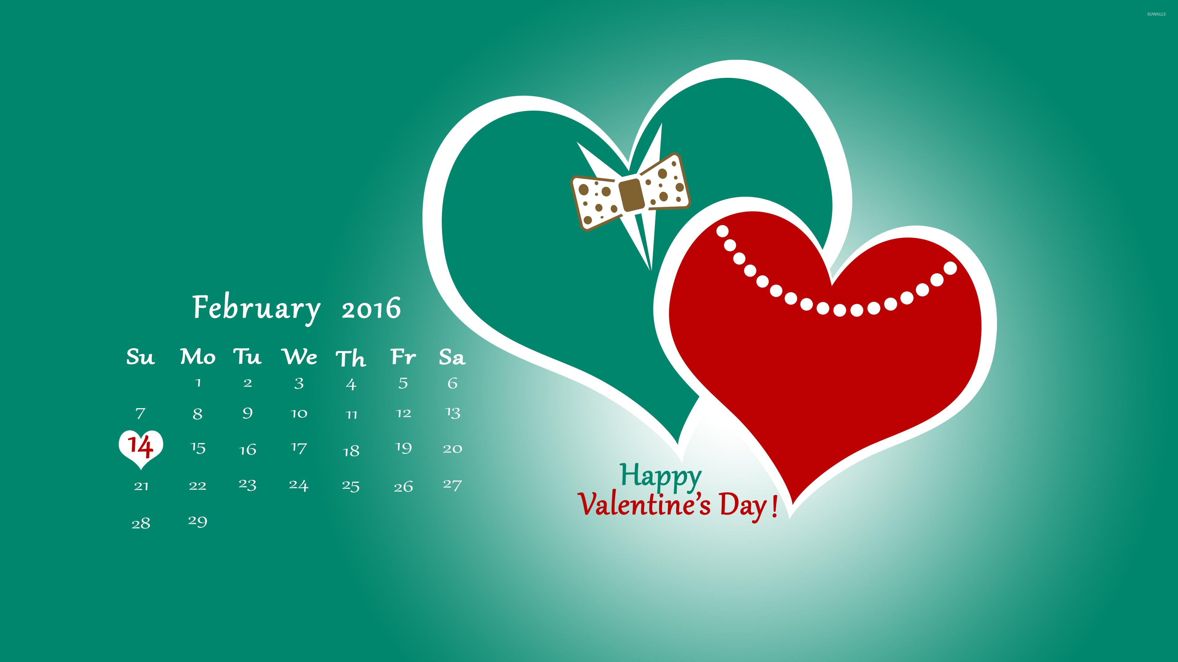 Valentines Day Calendar Wallpapers Wallpaper Cave