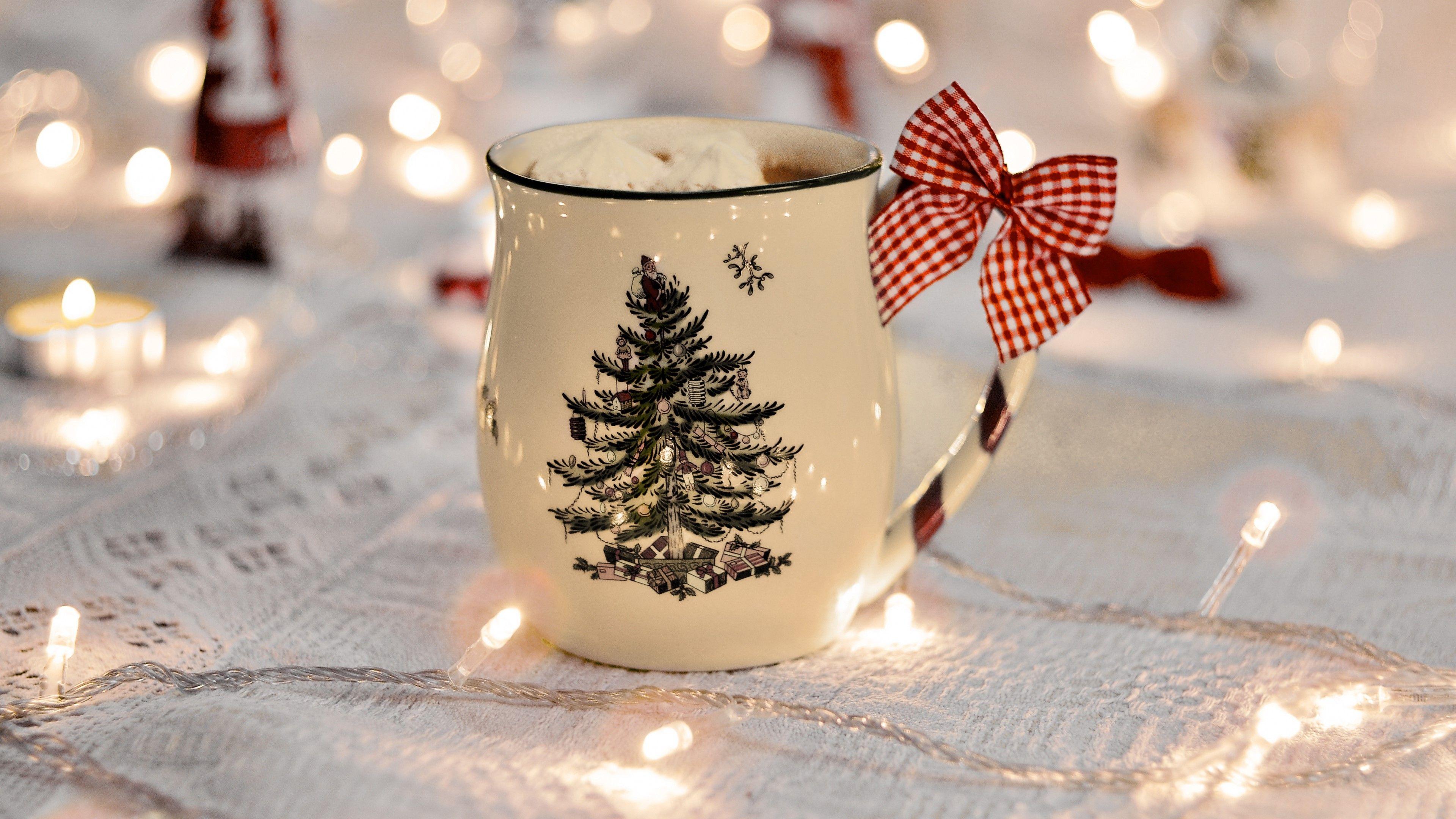 Christmas Mug Wallpaper Free Christmas Mug Background