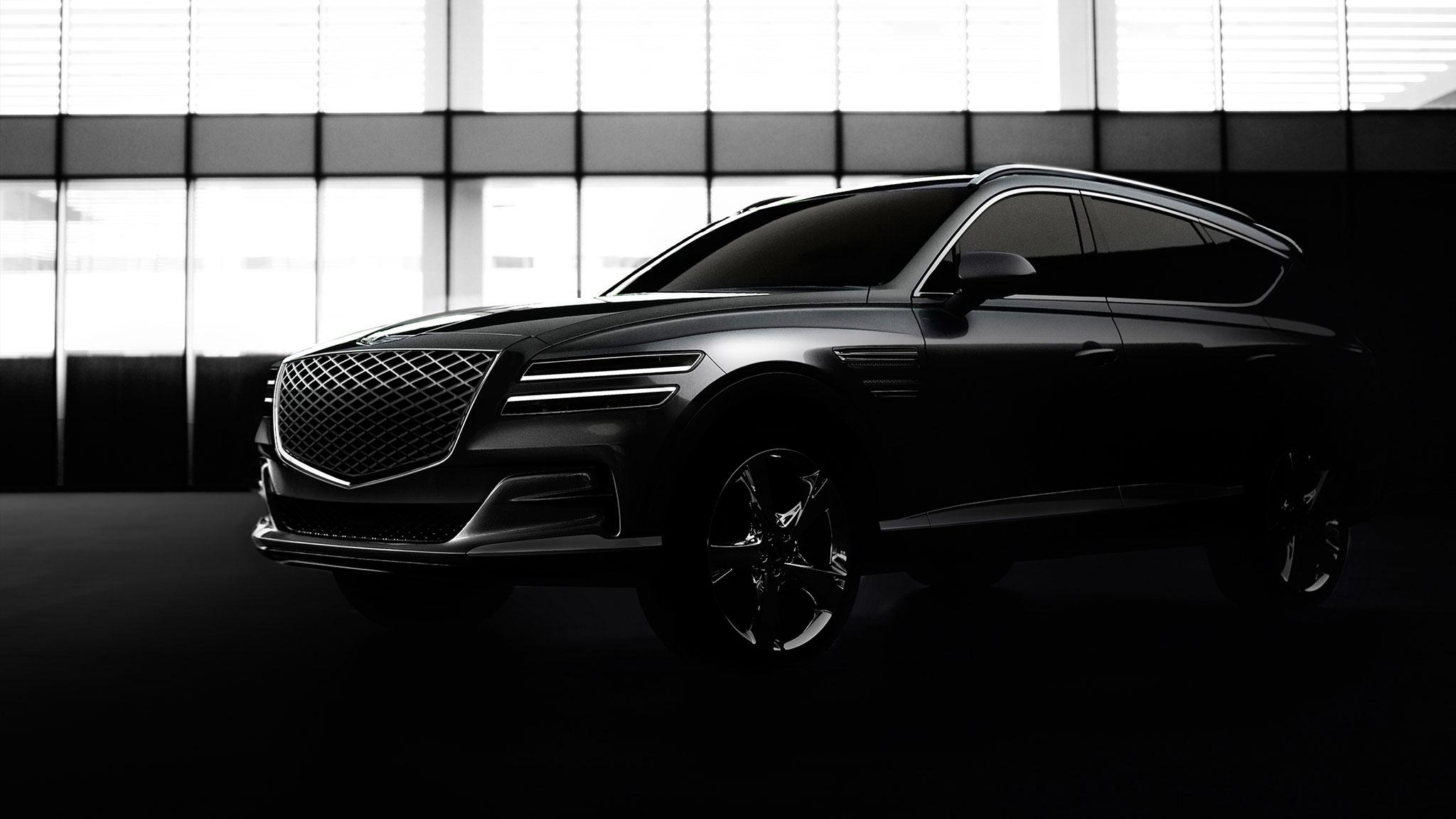 Genesis GV80 SUV: Here Are the First Picture