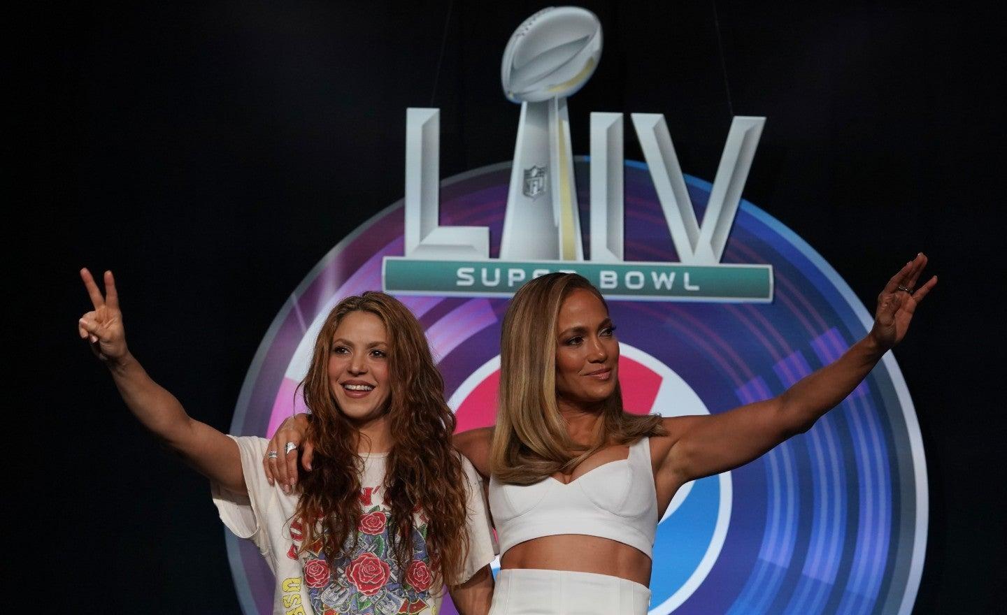 J Lo And Shakira's Super Bowl Halftime Performance Seen As