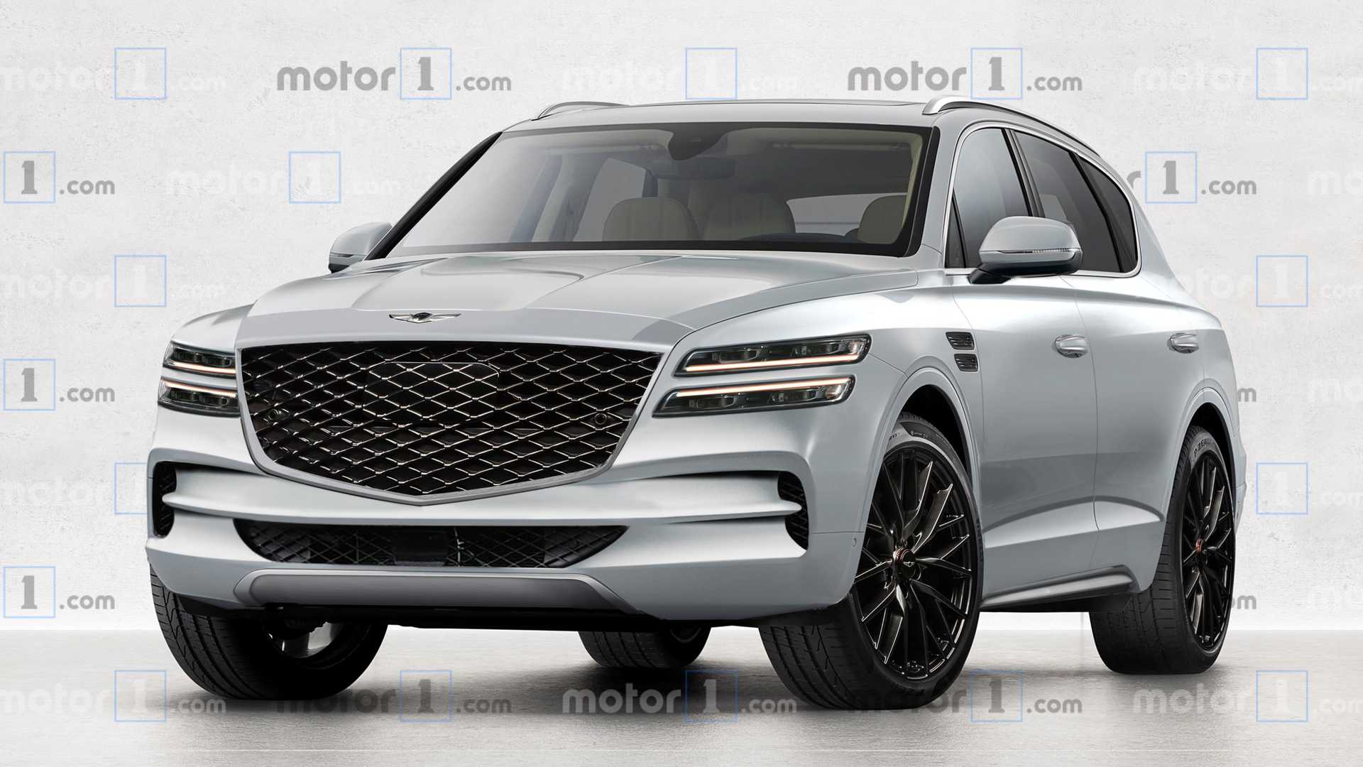Genesis GV80 Leaked Image Suggest SUV Reveal Could Be Nigh