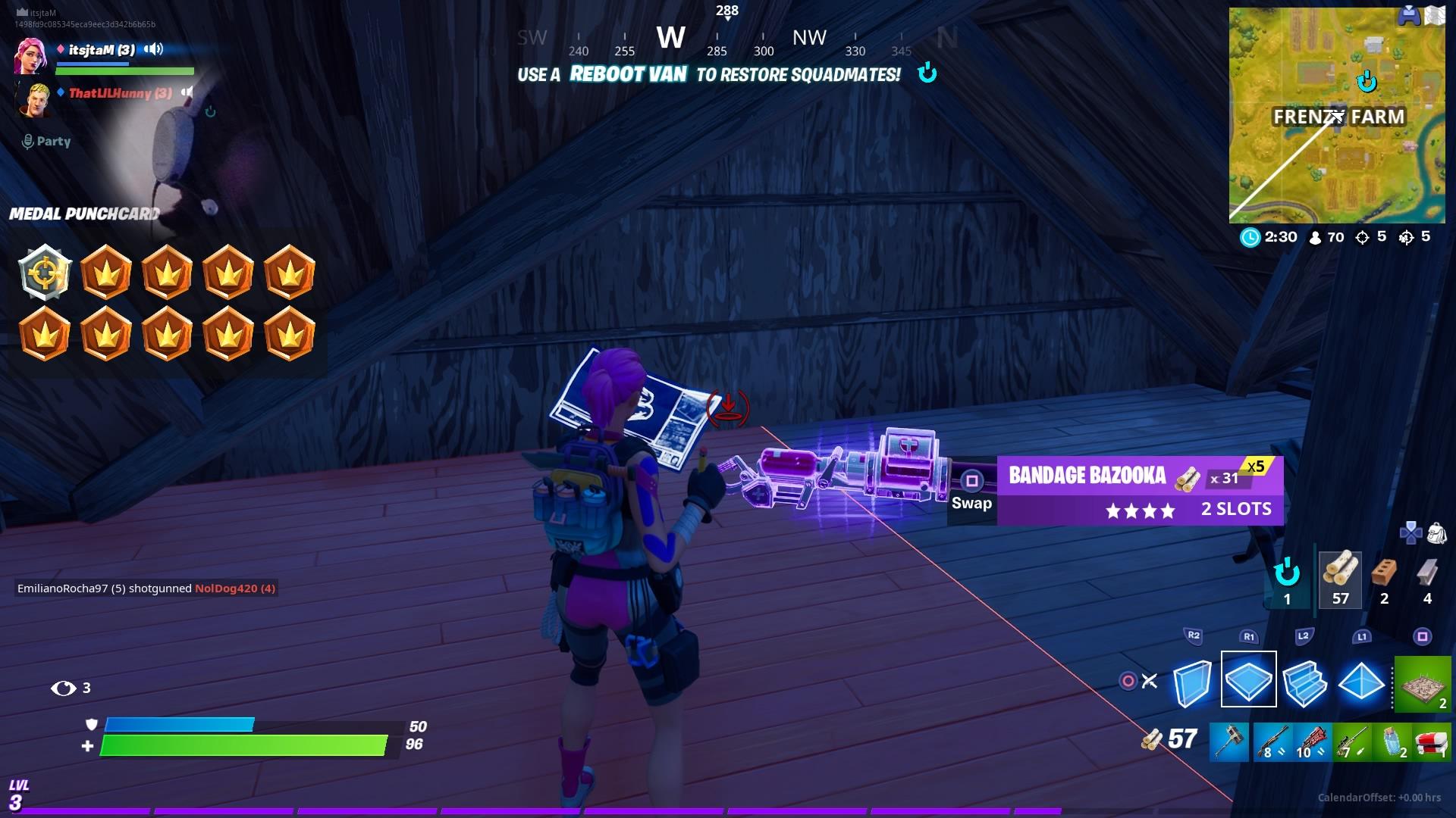 Fortnite Bandage Bazooka Wallpaper 69182 1920x1080px