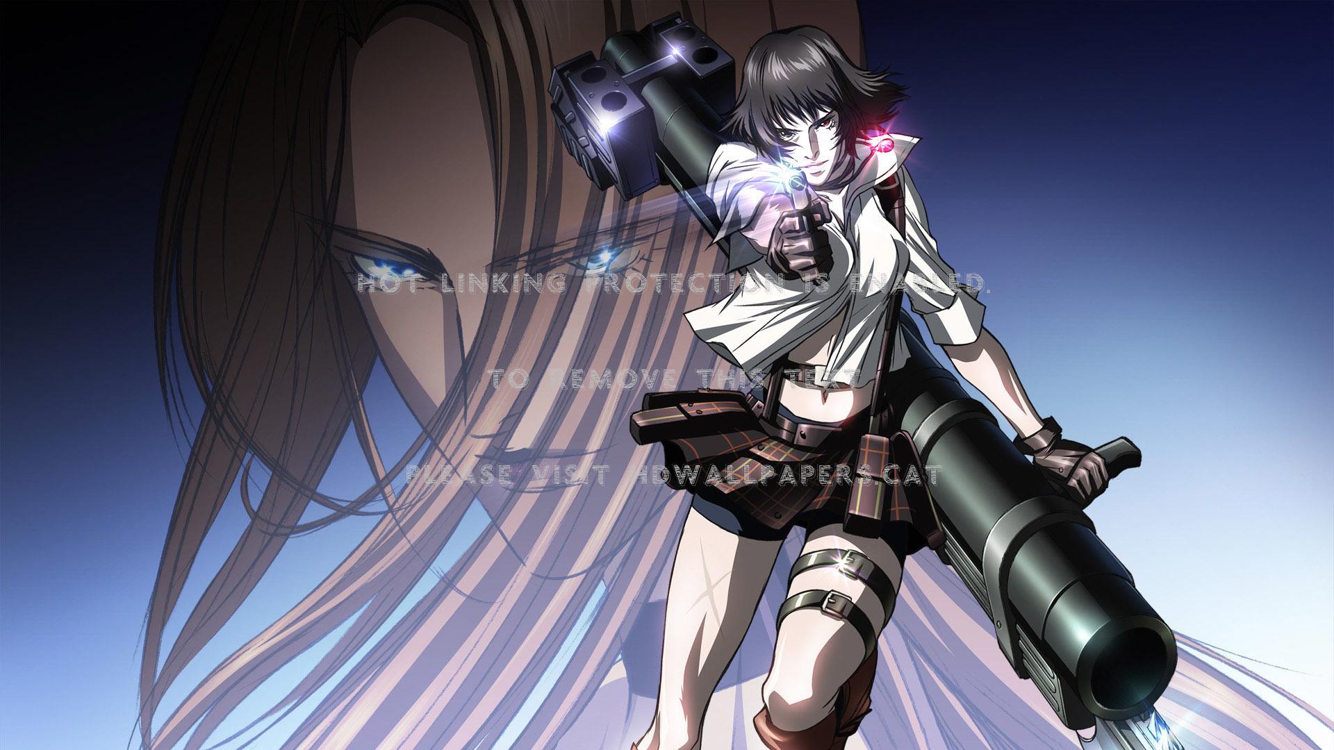 rocket girl devil my cry 3 big gun bazooka