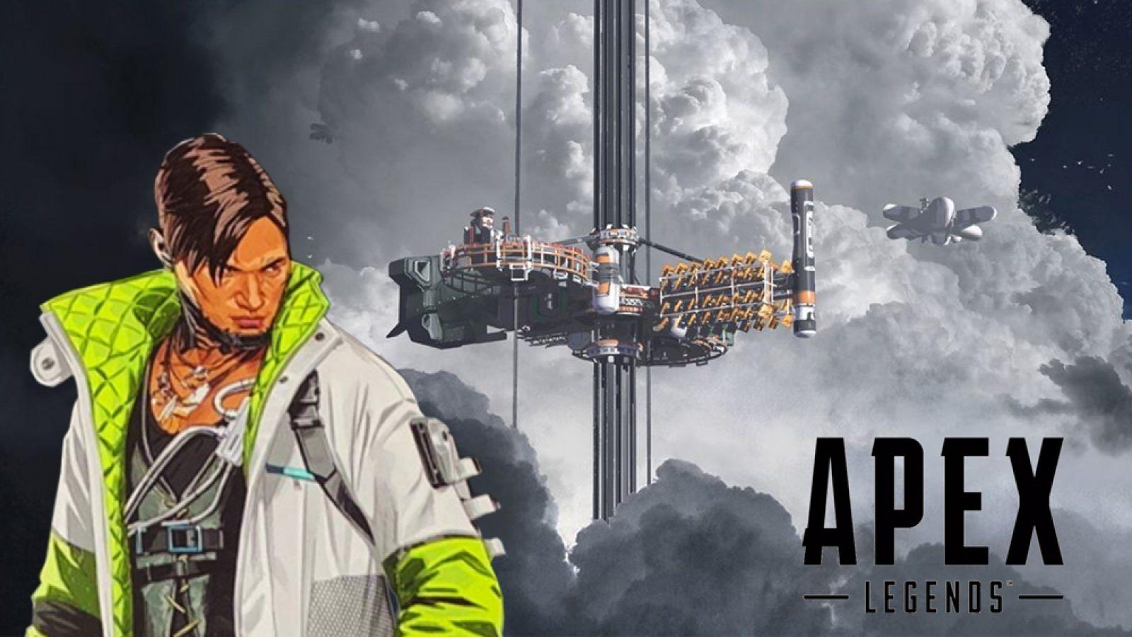 Leaks emerge of Apex Legends Season 3 map