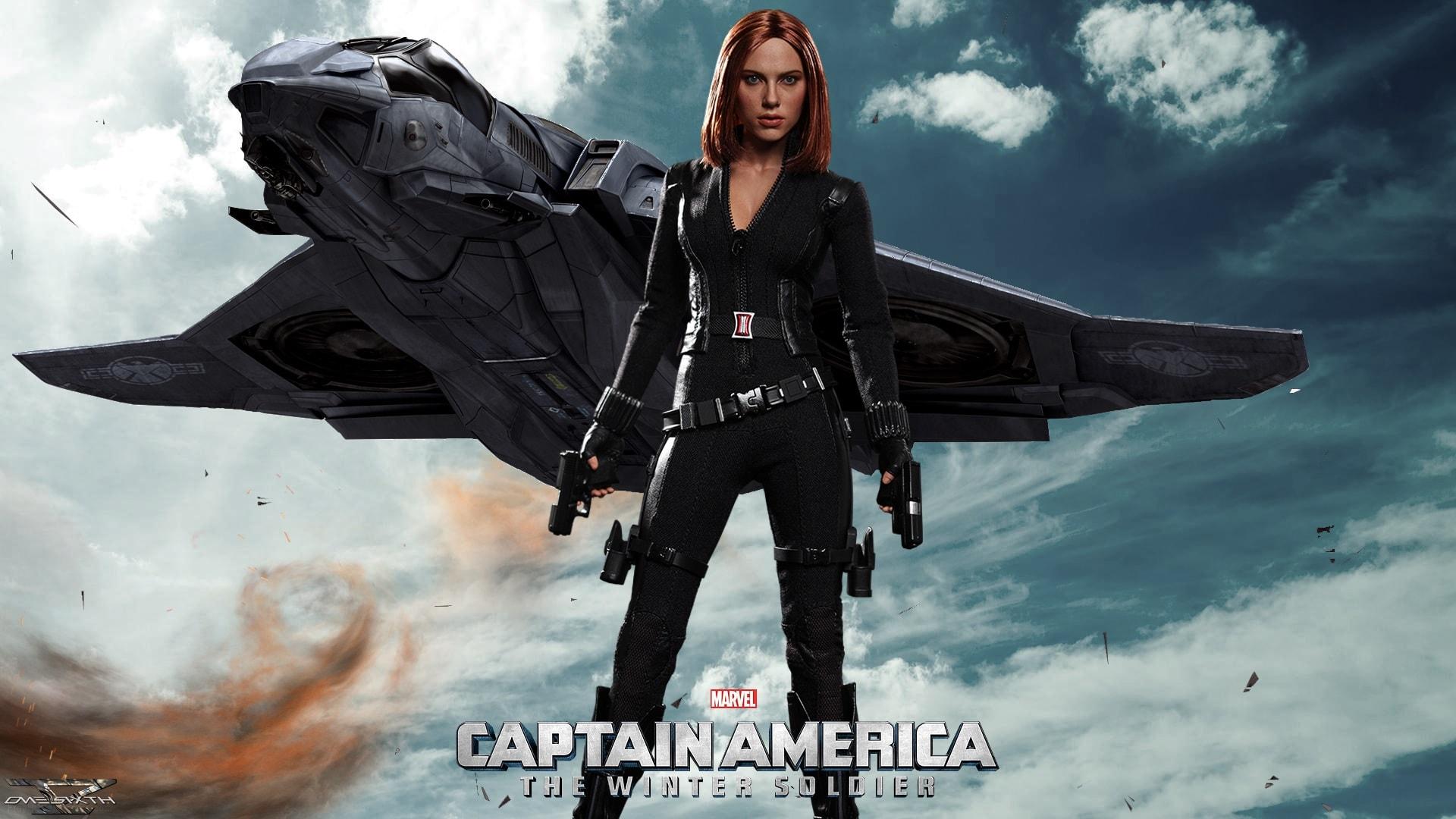 Captain America: The Winter Soldier HD Wallpapers