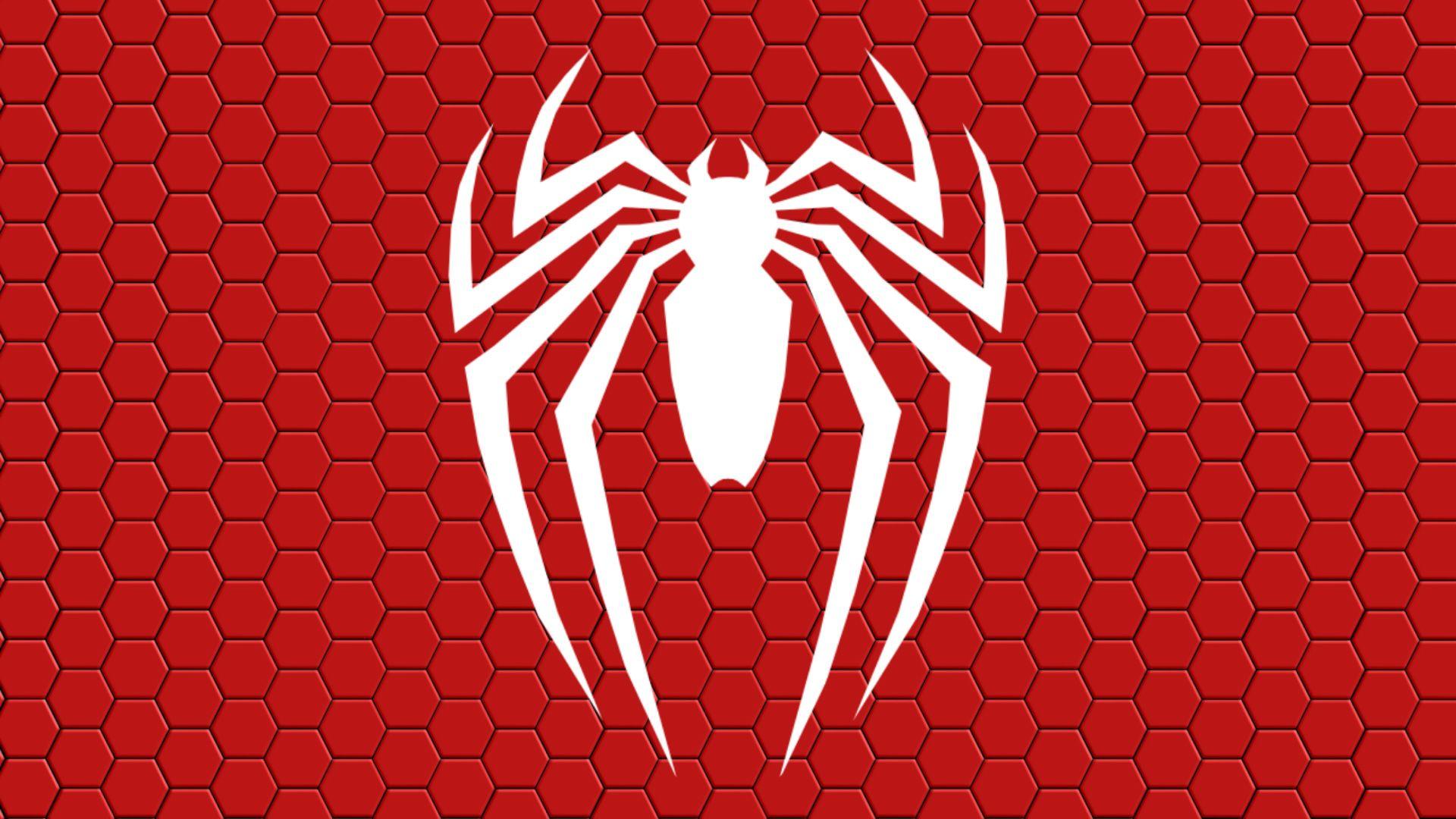 Spider Man PS4 Logo Wallpaper Free Spider Man PS4 Logo Background
