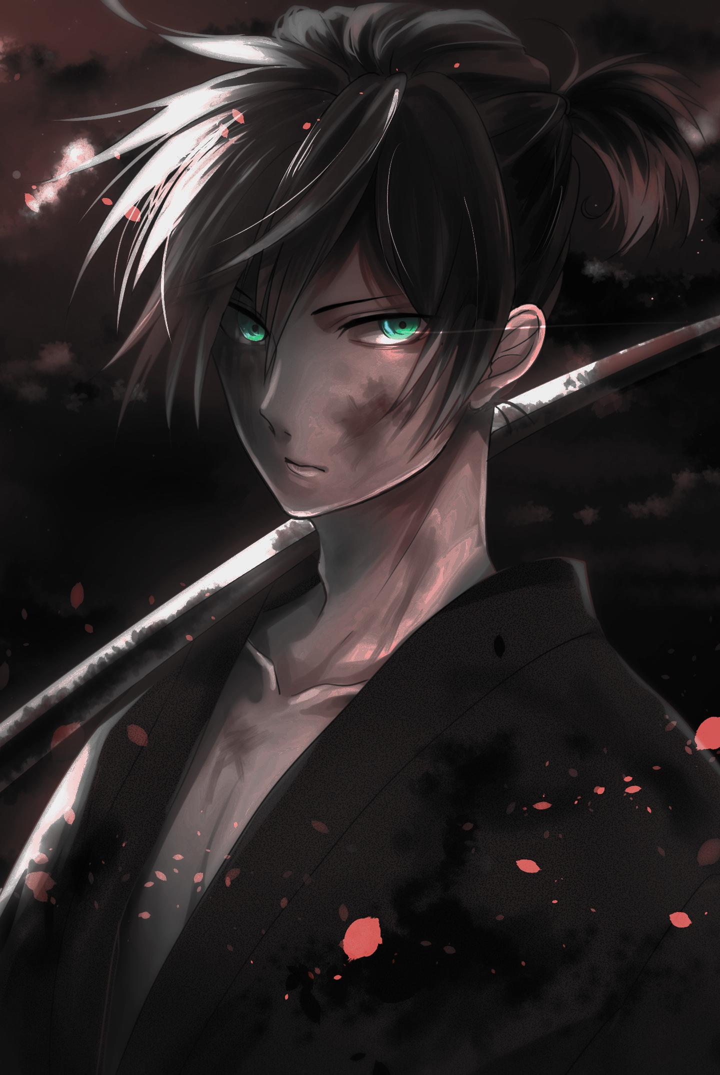 Dark Anime Boy wallpaper by krinsha358 - Download on ZEDGE™