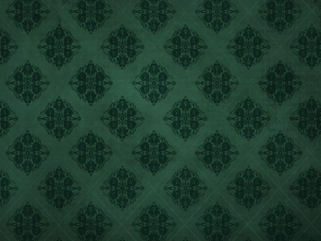 Vintage Green Floral S Photo Series wallpaper in 1024x768 resolution