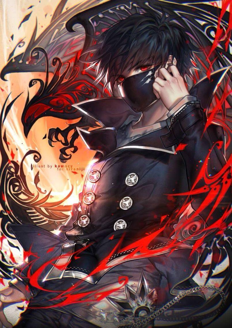 Dark Anime Boy wallpaper by krinsha358 - Download on ZEDGE™