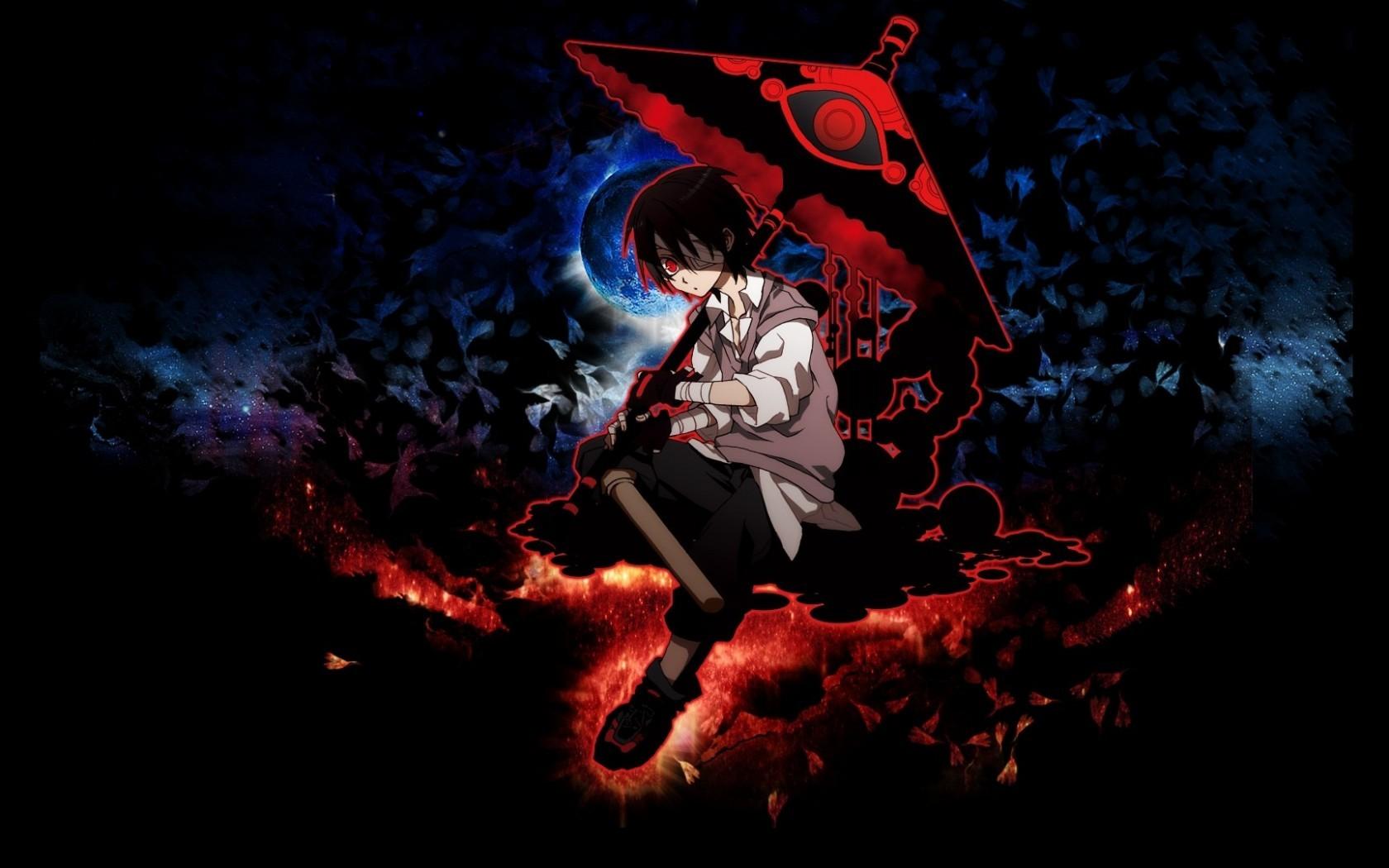 Dark anime boy Wallpapers Download